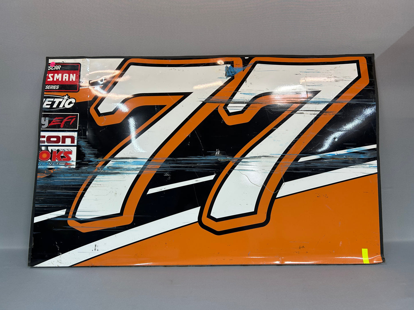 Derek Kraus #77 2023 Phoenix Western State Flooring Nascar Door Panel
