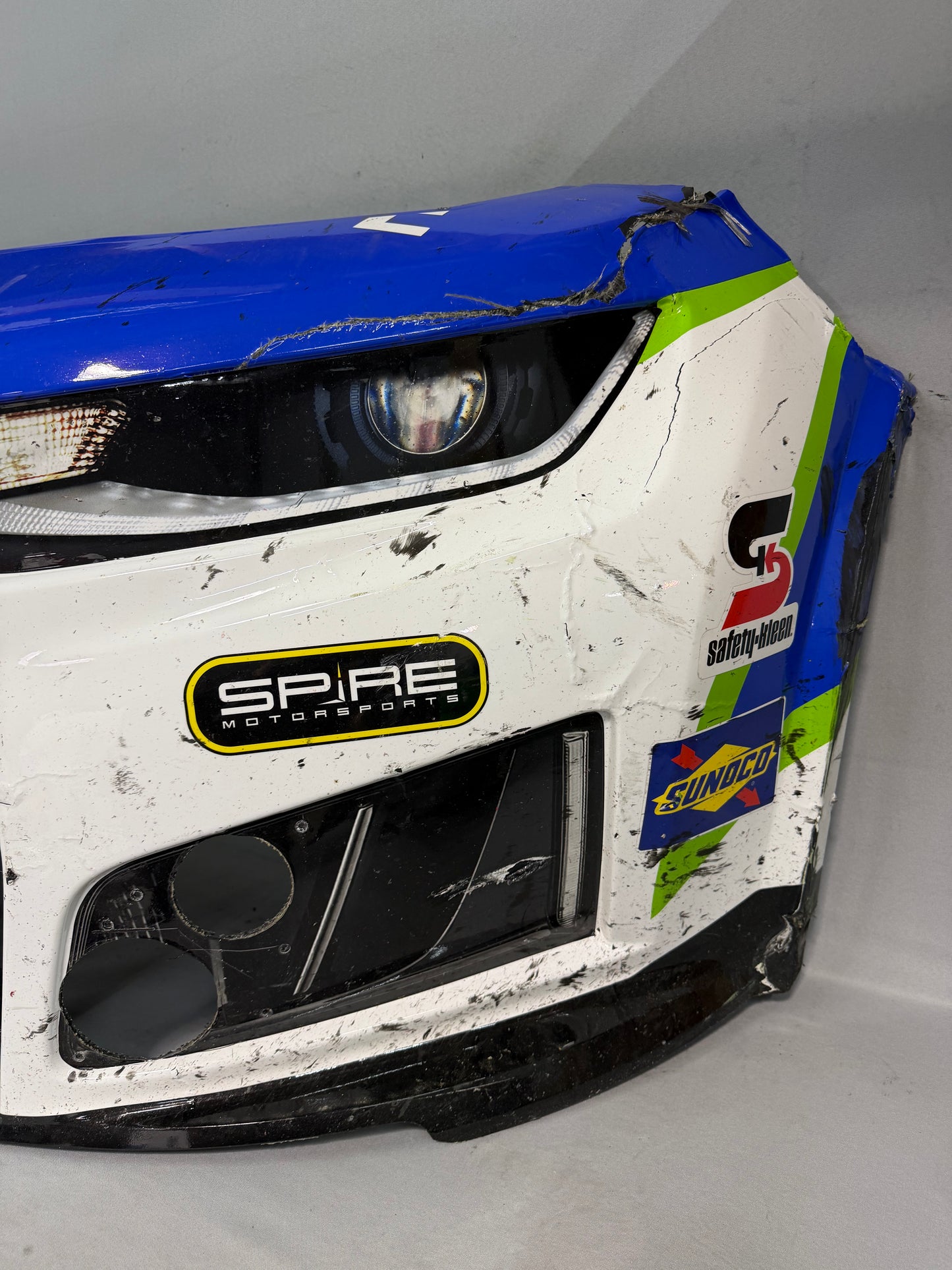 Daniel Suarez #7 2026 COTA Freeway Insurance Nascar Front Nose