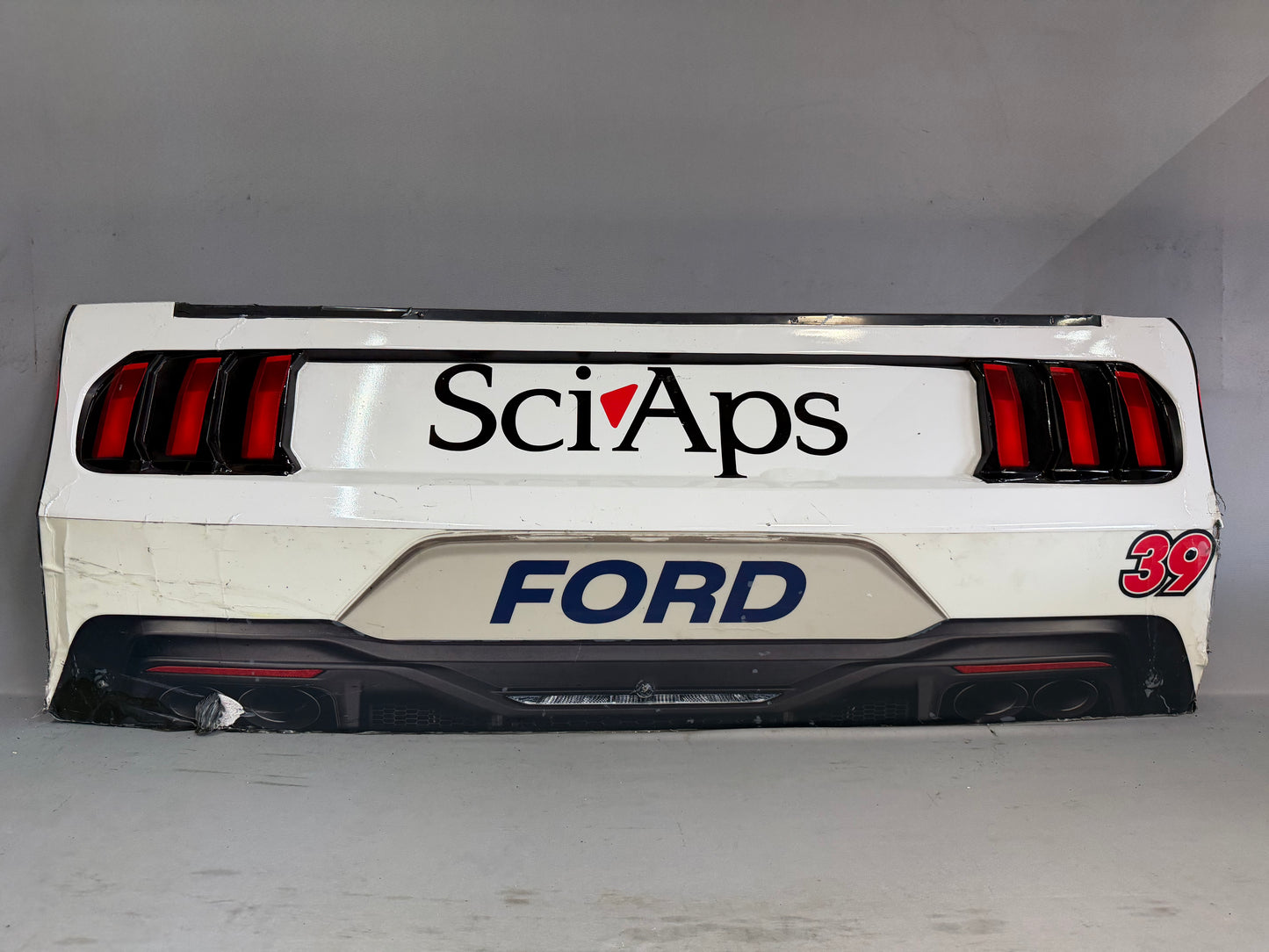 Ryan Sieg #39 2025 Daytona Sci Aps Nascar Rear Bumper