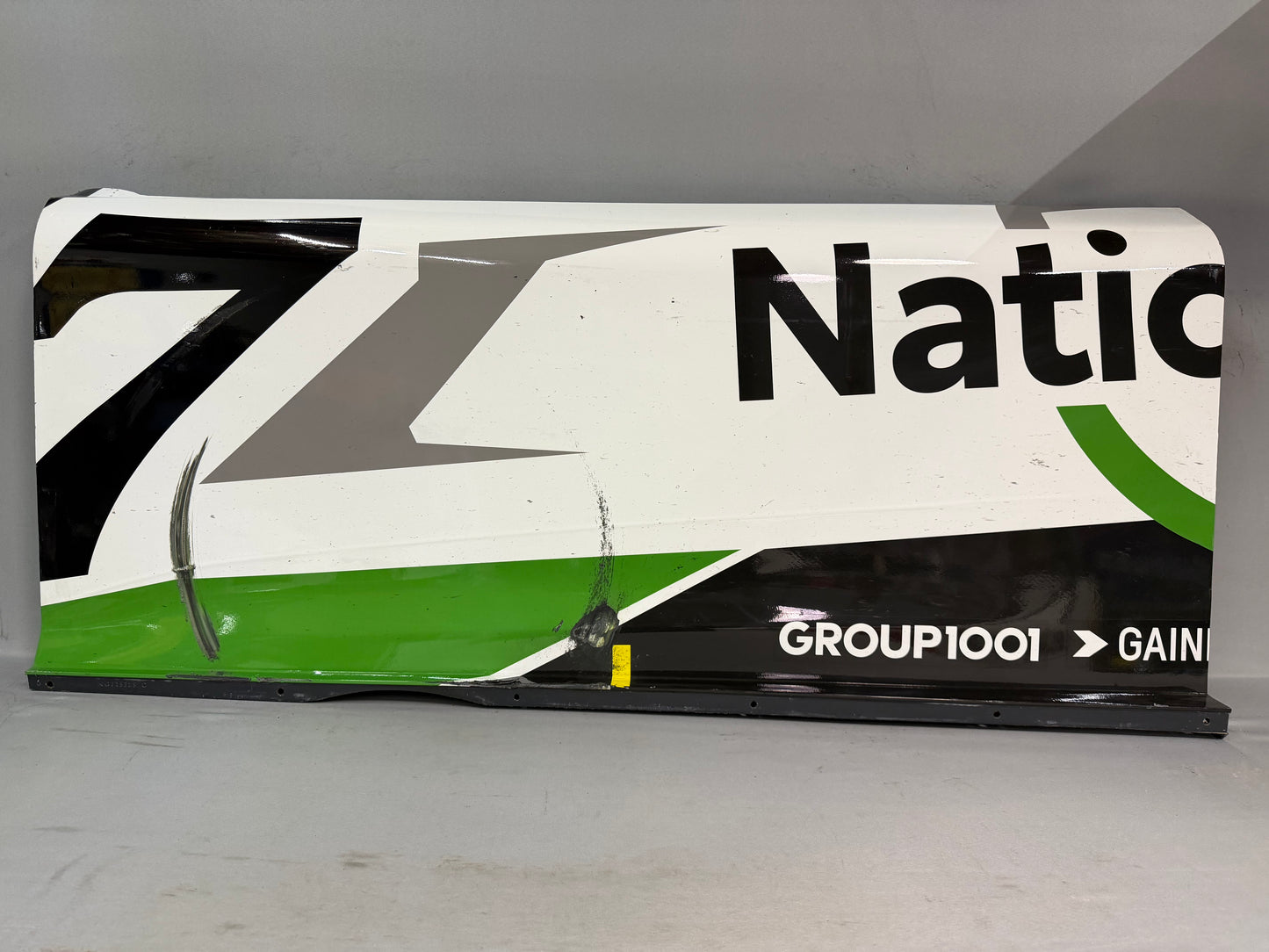 Justin Haley #7 2025 Kansas Nations Guard Nascar Door Panel