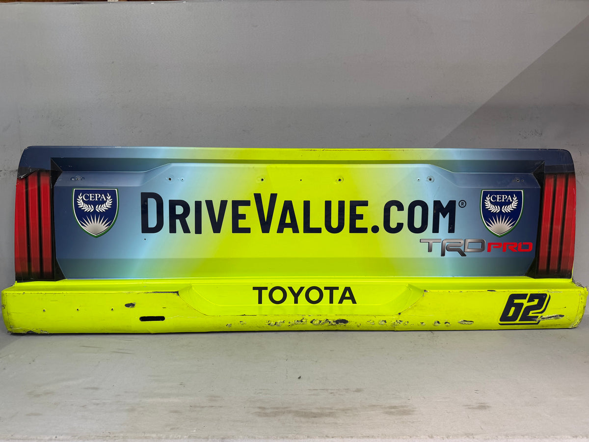 John Hunter Nemechek #62 2026 Daytona 1 Drive Value Nascar Rear Bumper