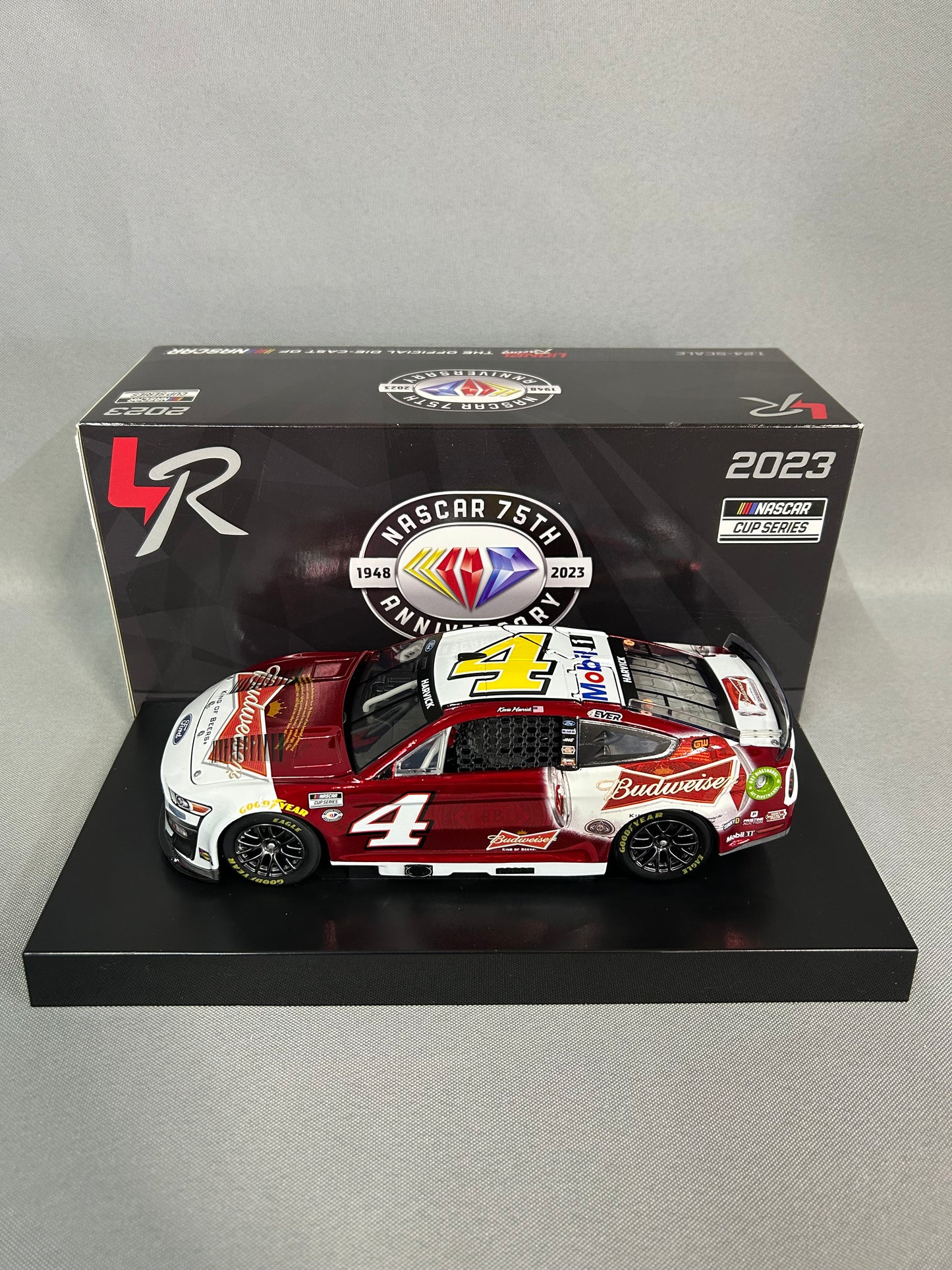 Kevin Harvick #4 2023 Budweiser Color Chrome Nascar Diecast
