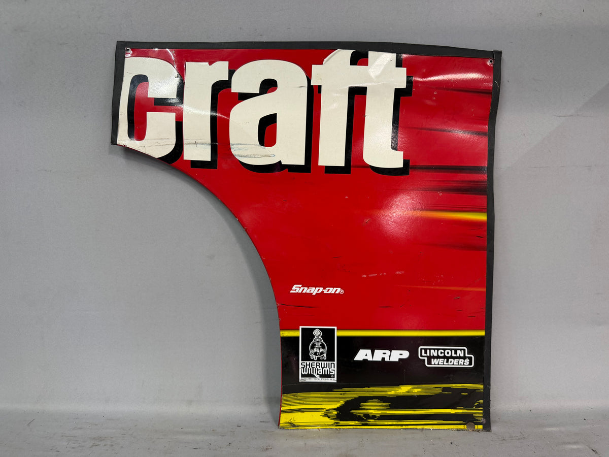 Ricky Rudd #21 Motorcraft Nascar Quarter Panel