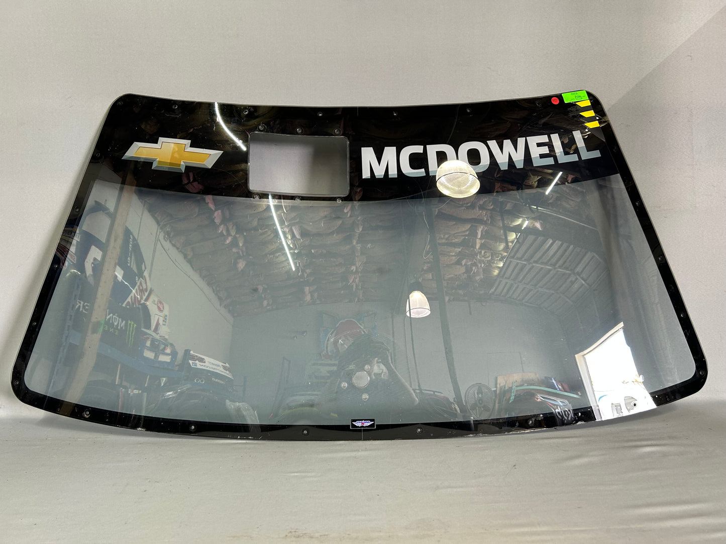 Michael Mcdowell #71 2025 COTA Nascar Front Windshield