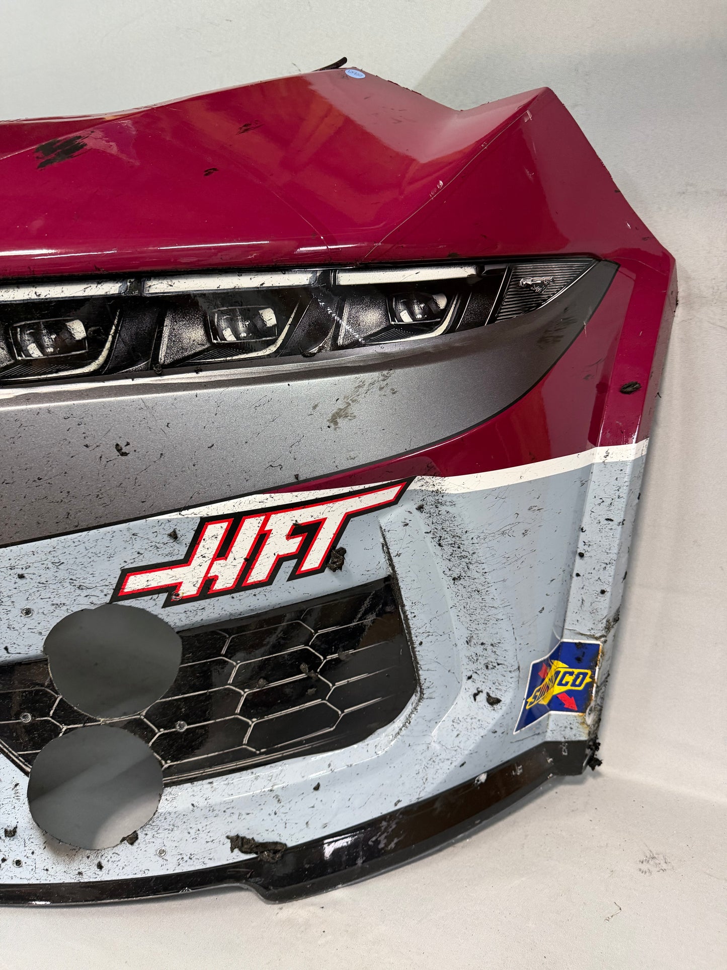 Cole Custer #41 2025 Martinsville Texas A&M Nascar Front Nose