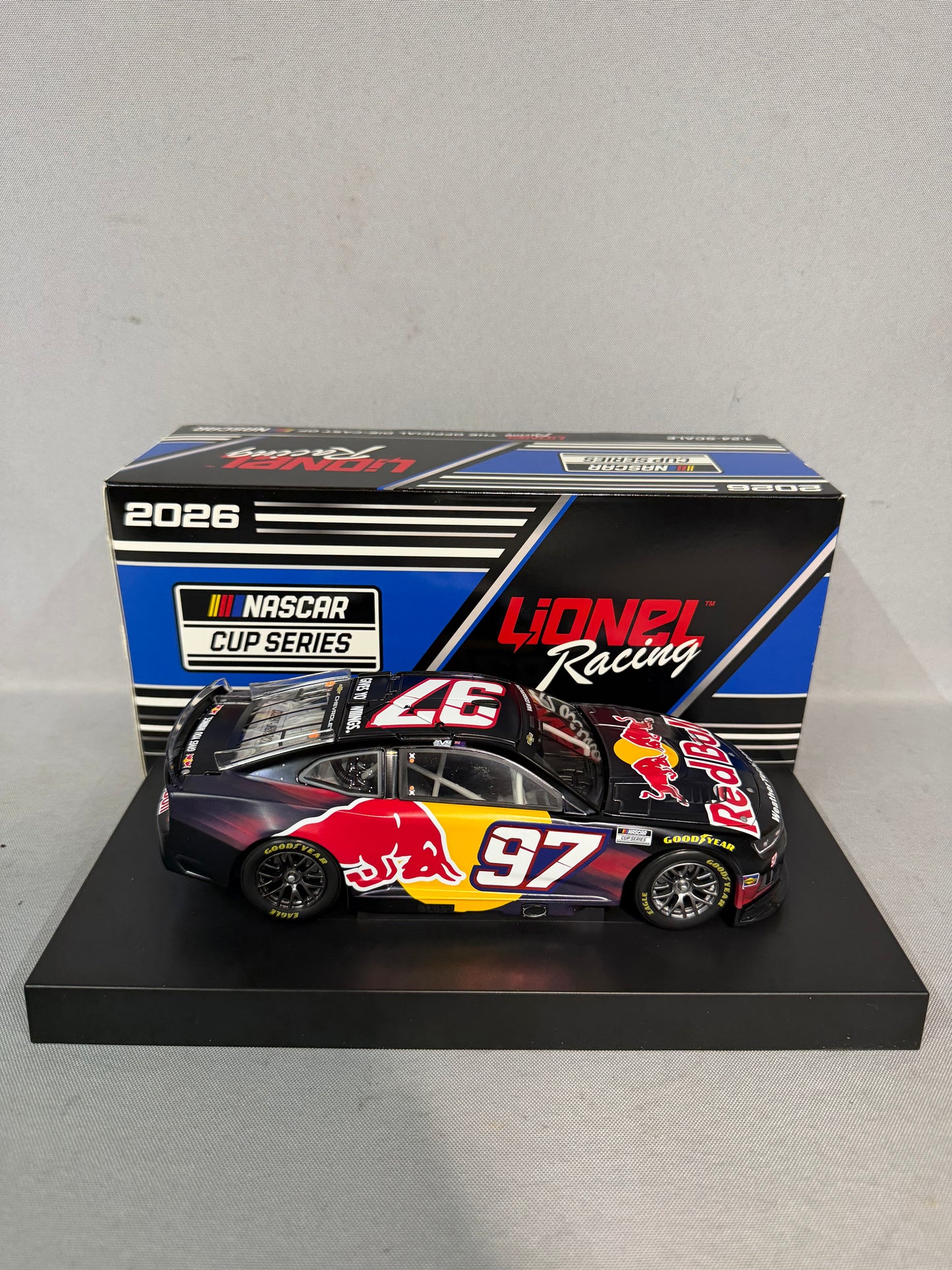 Shane Van Gisbergen #9 97 2026 Red Bull Color Chrome Nascar Diecast