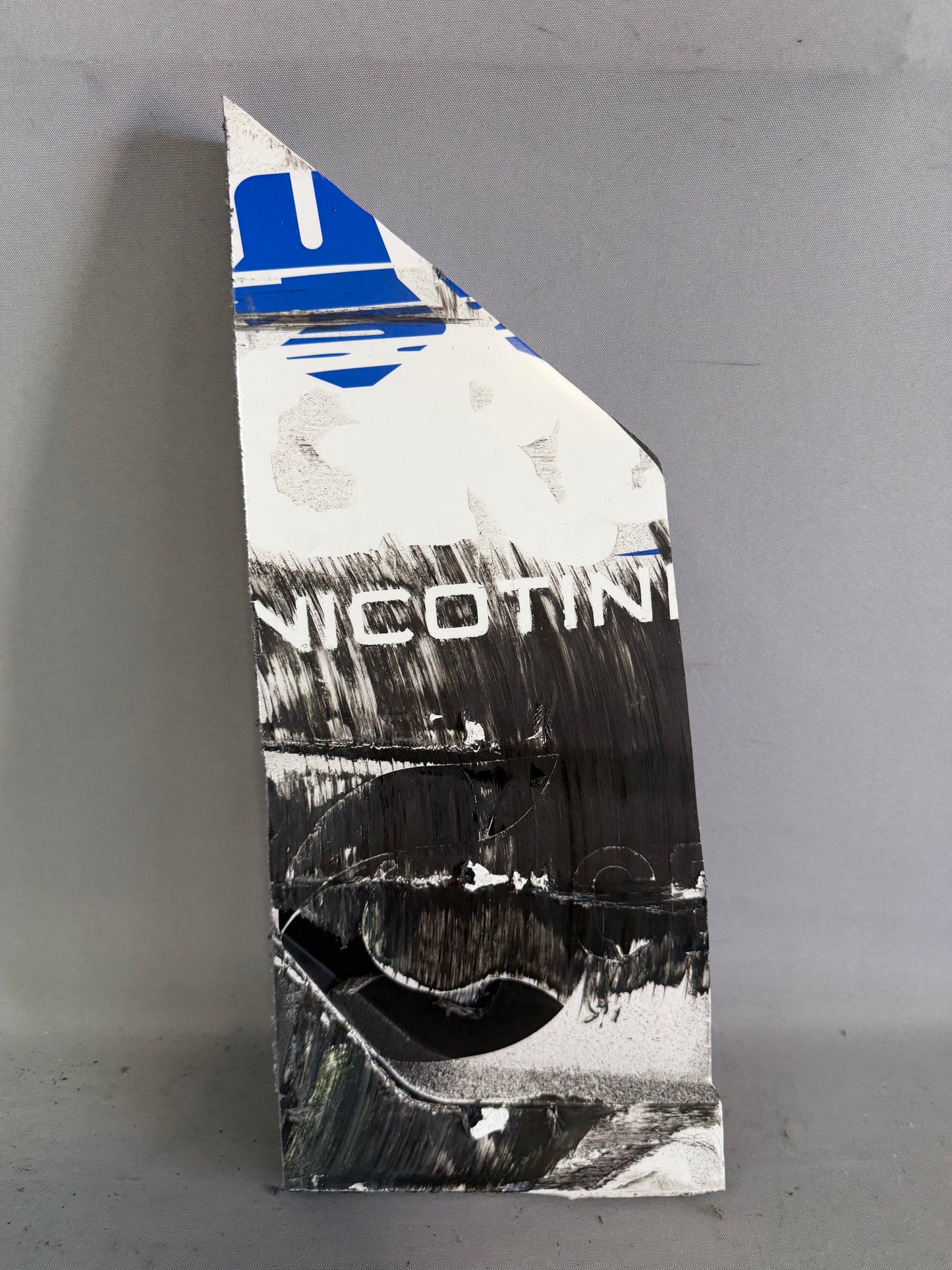 Ty Dillon #10 2026 Martinsville 1 Black’s Tire Nascar Bumper Corner