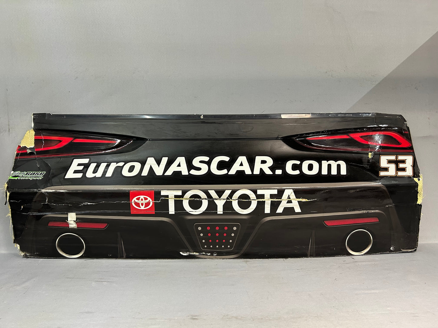 Kenko Miura #53 2024 Chicago 24 Needs 24 Nascar Rear Bumper