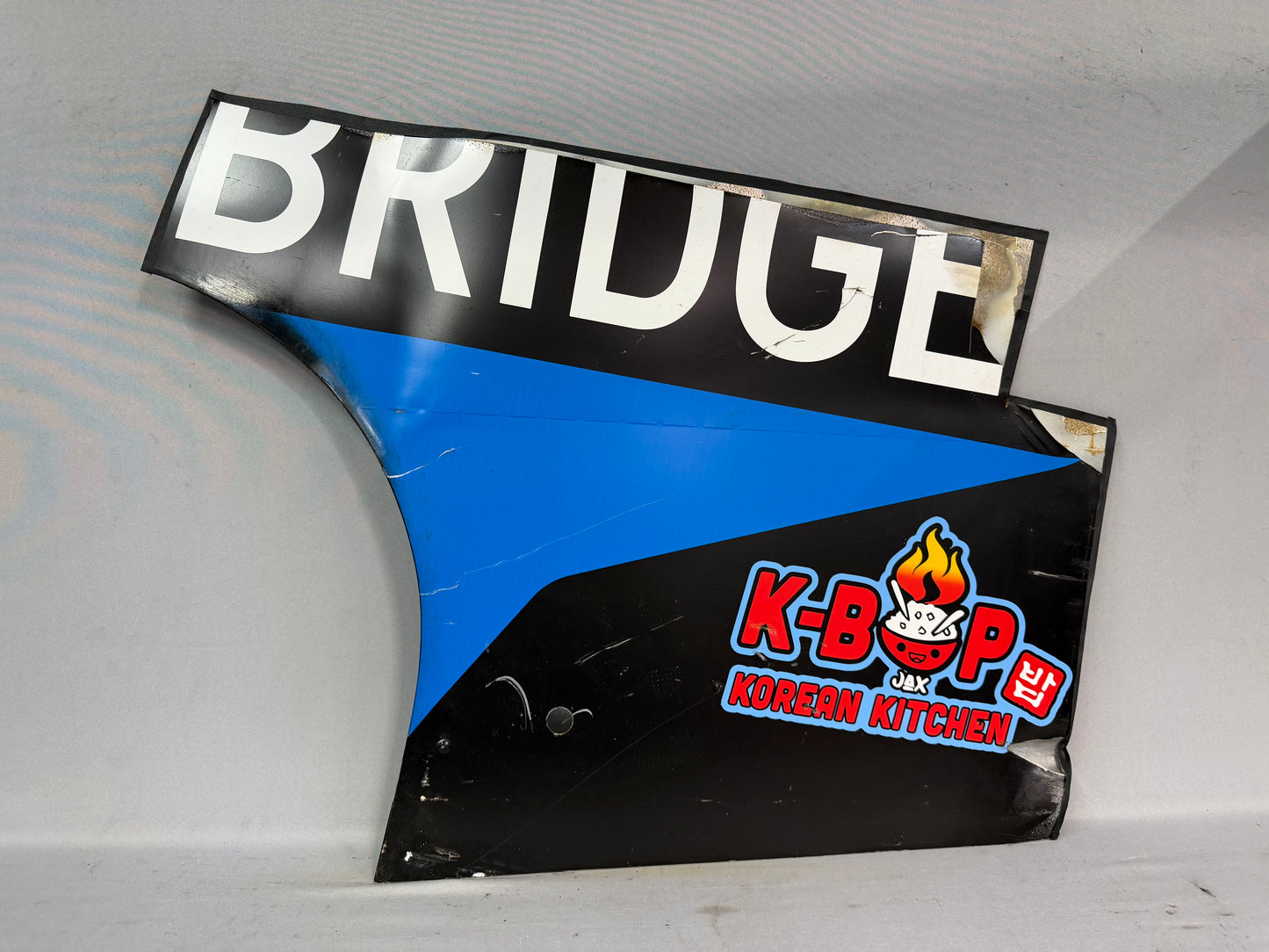 Corey Lajoie #77 2025 Charlotte Roval Gainbridge Nascar Quarter Panel