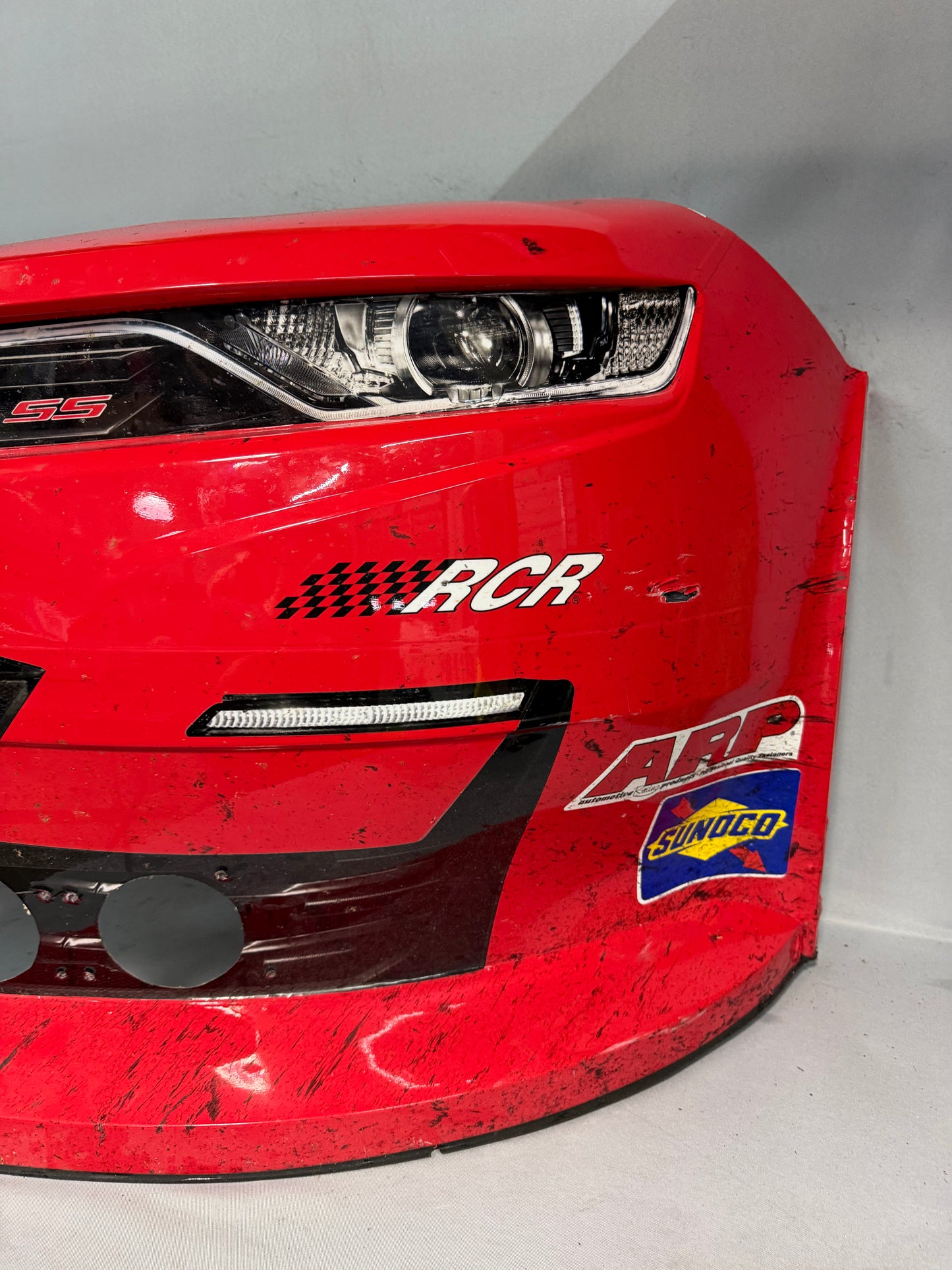 Jesse Love #2 2025 WWTR Gateway Whelen Nascar Front Nose