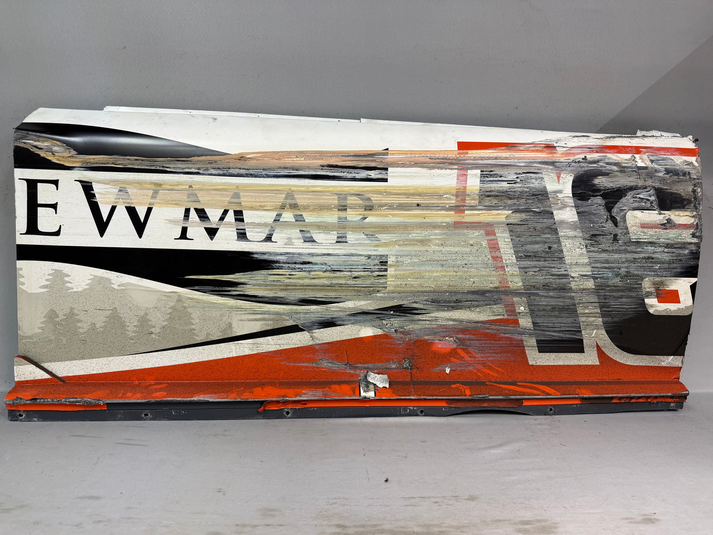 AJ Allmendinger #16 2026 Atlanta 2 Campers Inn RV Newmar Nascar Door Panel