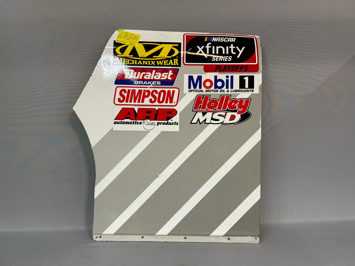 Cole Custer #00 2019 Haas CNC Nascar Contingency Panel