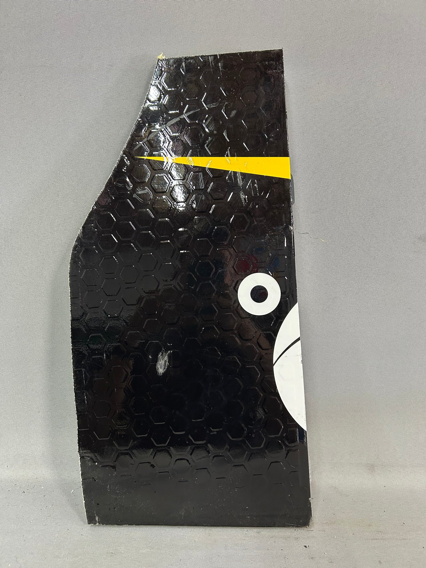 Daniel Dye #10 2025 Daytona Martech Services Nascar Bumper Corner