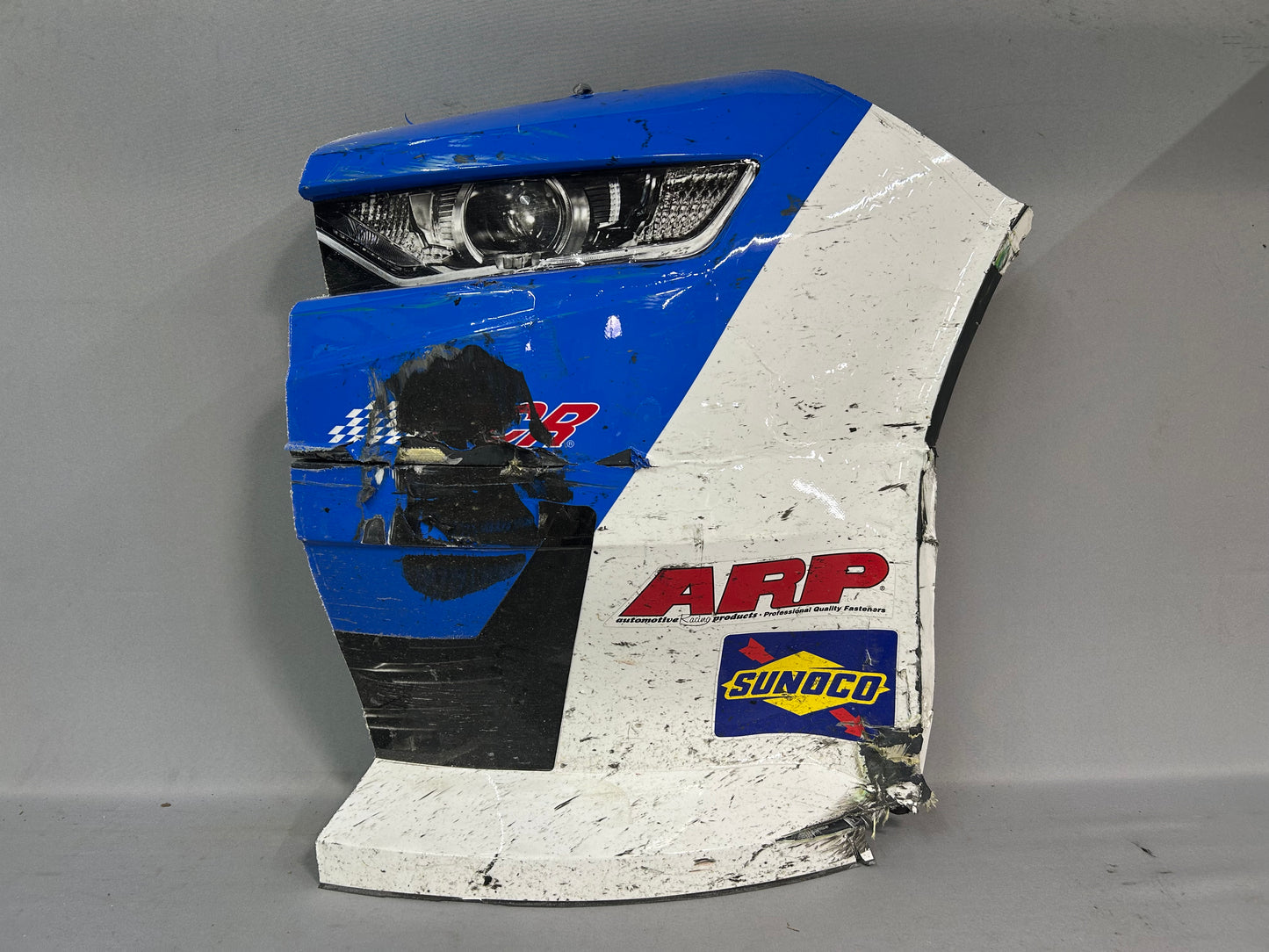 Jesse Love #2 2025 Watkins Glen Samsara Nascar Nose Corner