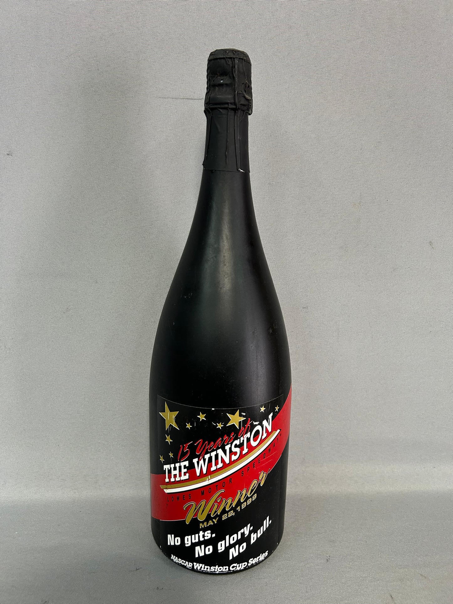 Terry Labonte #5 1999 The Winston Nascar Victory Lane Champagne Bottle