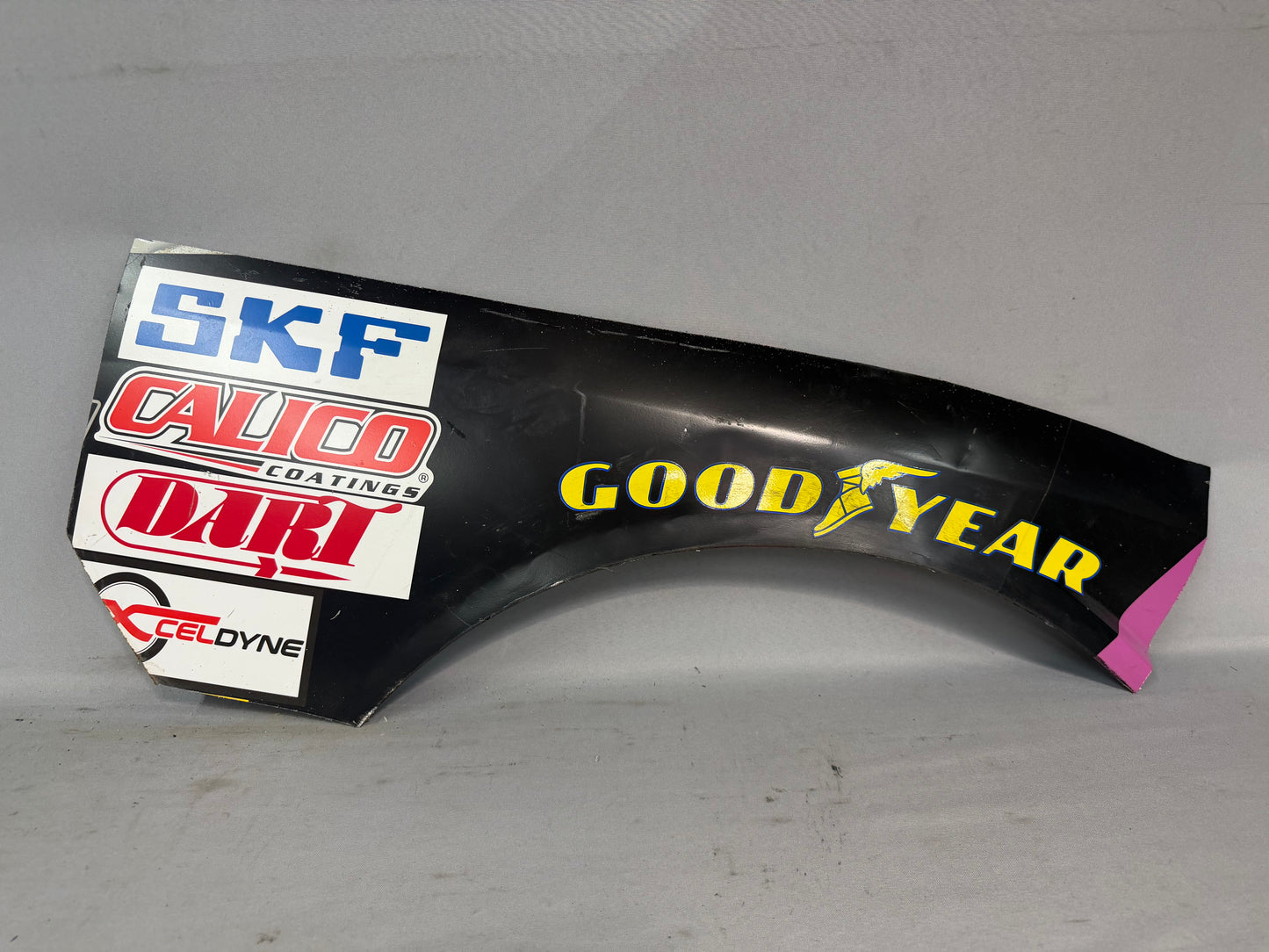 Connor Mosack #7 2026 Michigan Friends of Jaclyn Nascar Goodyear Fender