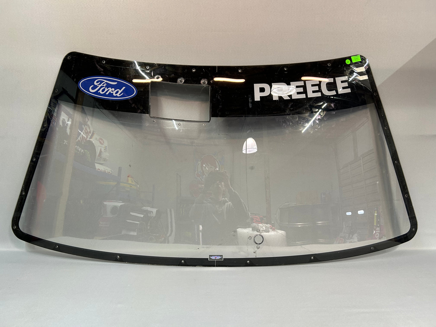Ryan Preece #41 2023 Charlotte Roval Nascar Front Windshield