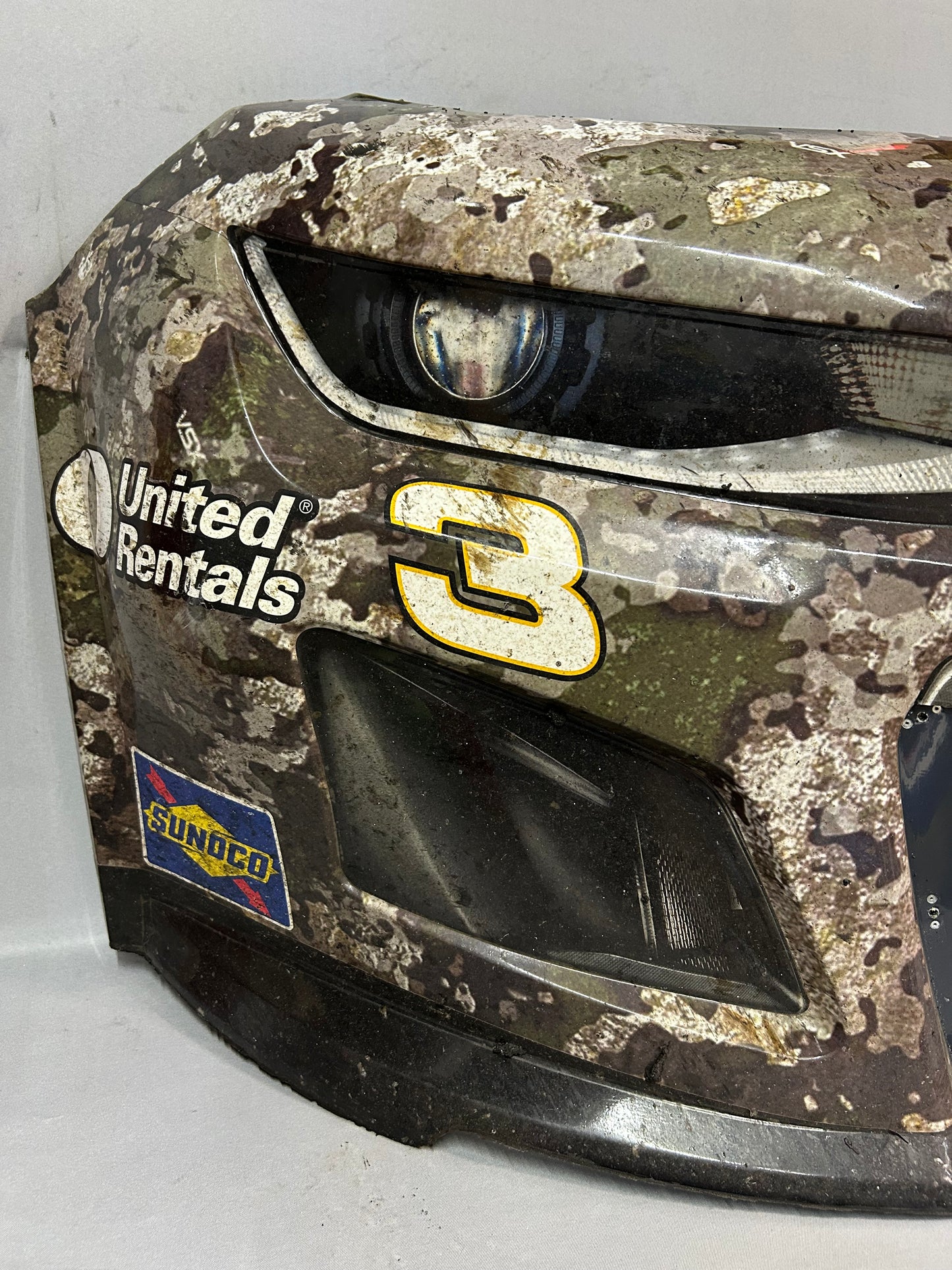 Austin Dillon #3 2025 Pocono Bass Pro Shops Nascar Front Nose