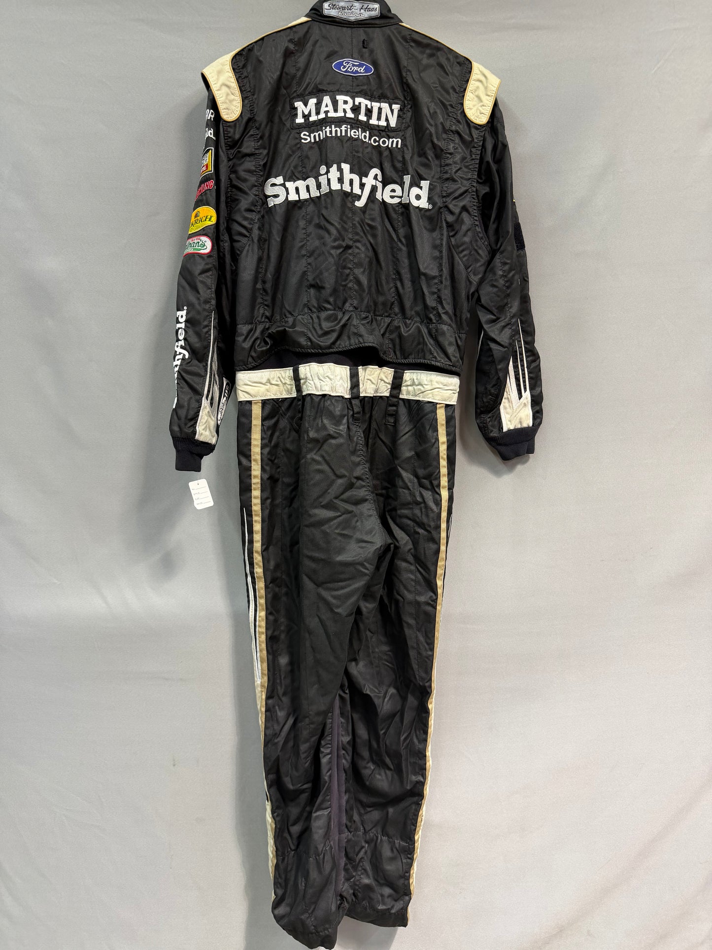 Aric Almirola #10 Smithfield Nascar Crew Firesuit C-44 W-34 L-31