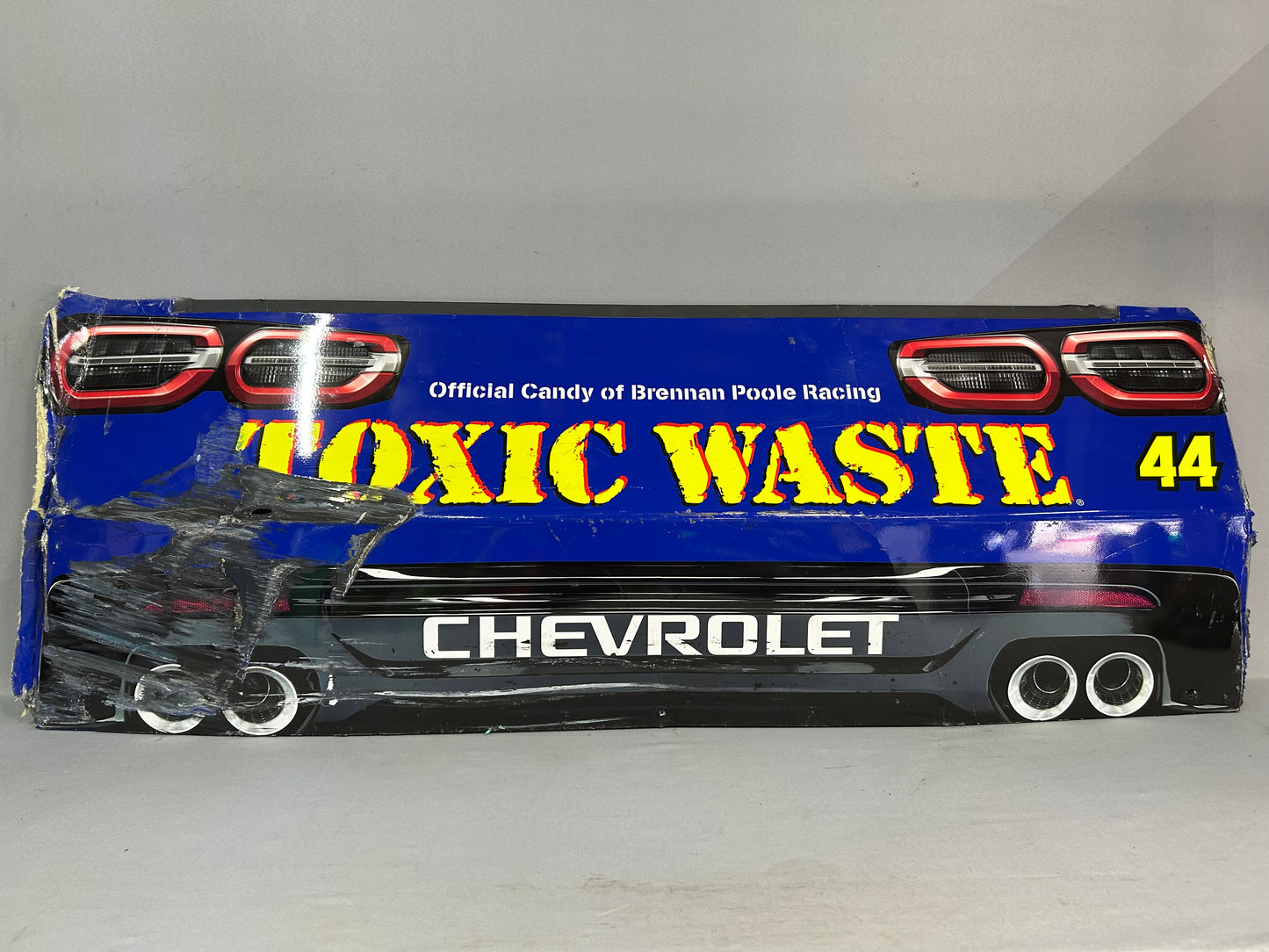 Brennan Poole #44 2025 Toxic Waste Nascar Rear Bumper