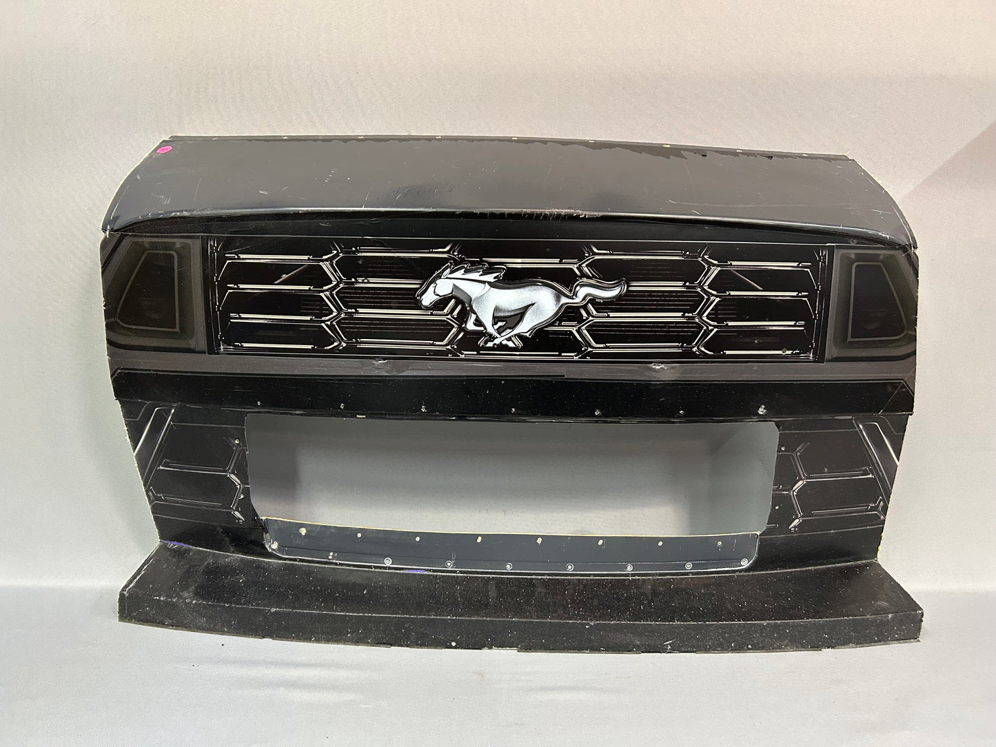 Riley Herbst #98 2024 Monster Energy Nascar Nose Center