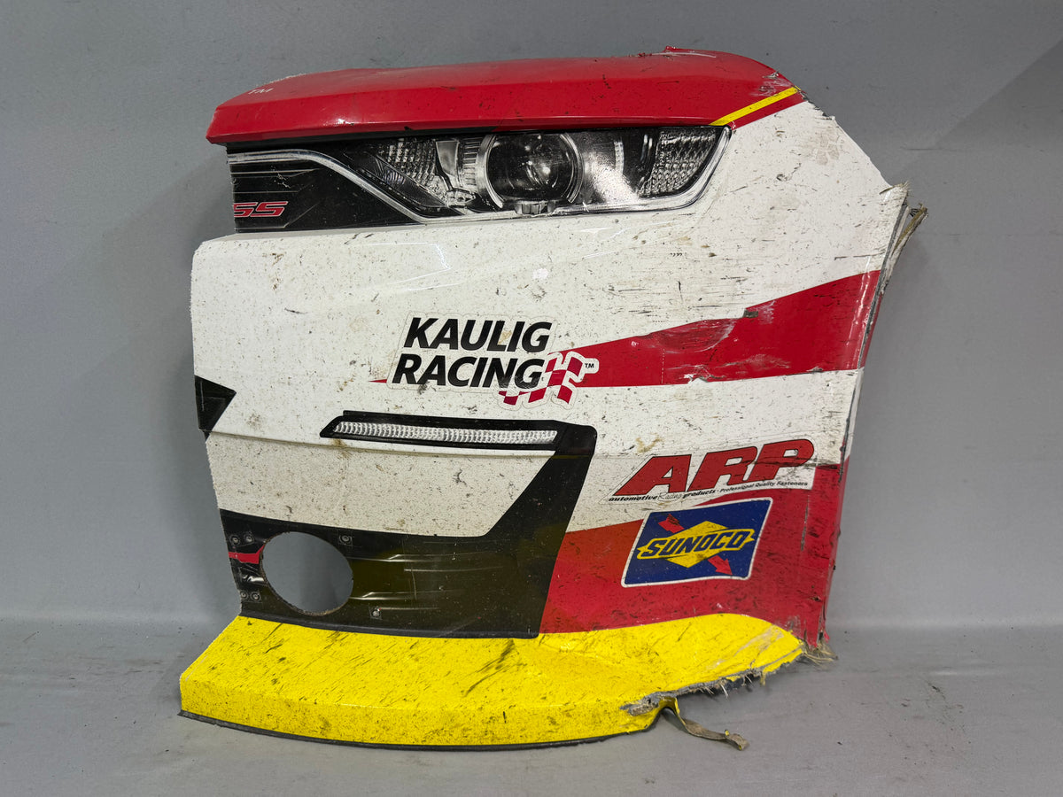Daniel Dye #10 2025 Pocono Champion Container Nascar Nose Corner