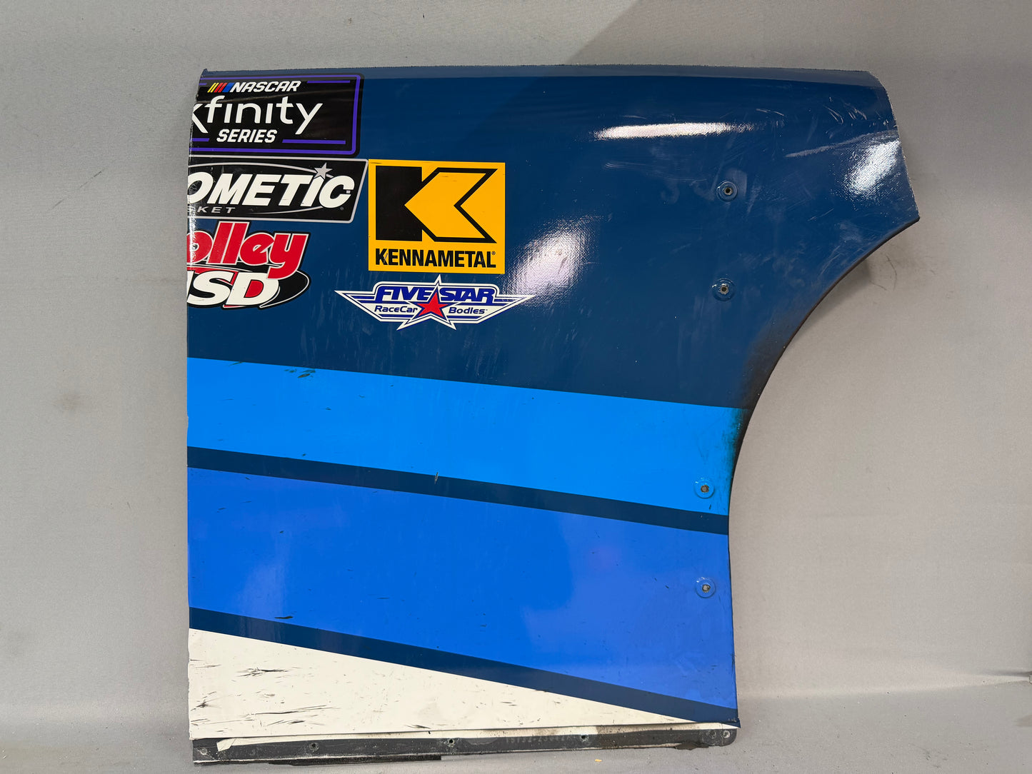 Austin Hill #21 2025 Bennett Transportation Nascar Contingency Panel