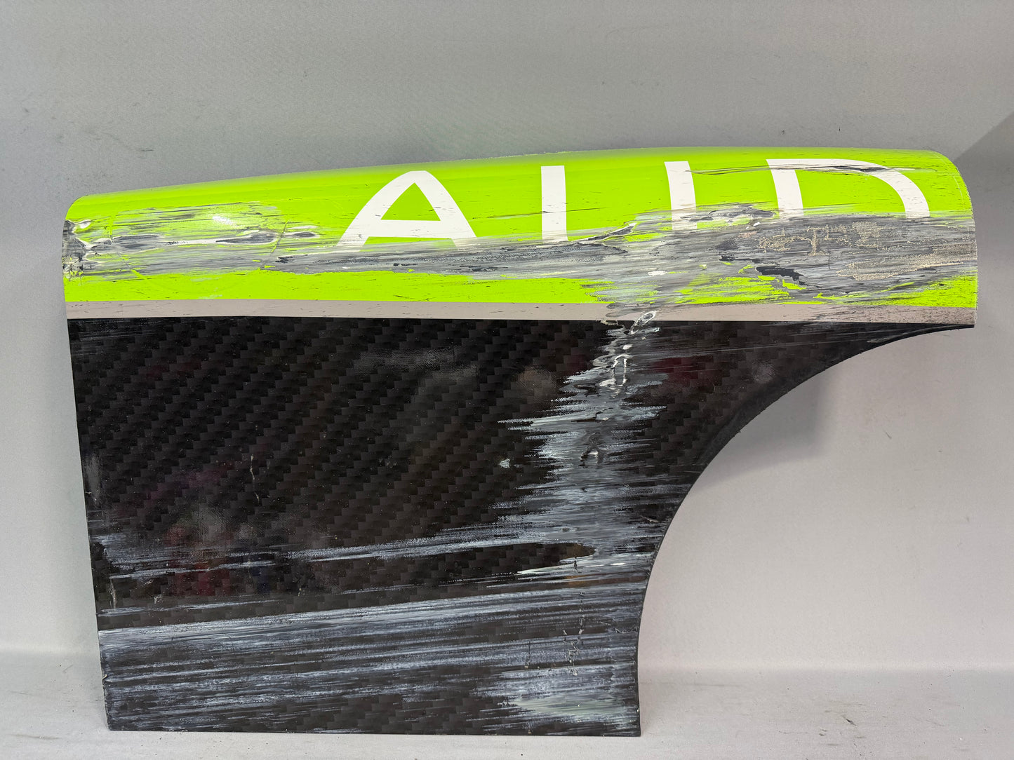 Sam Mayer #41 2025 Audibel Nascar Partial Quarter Panel