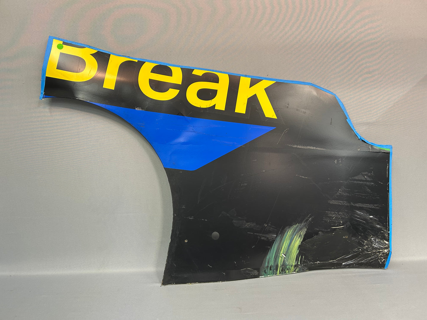 Nick Sanchez #2 2024 Gainbridge Nascar Quarter Panel