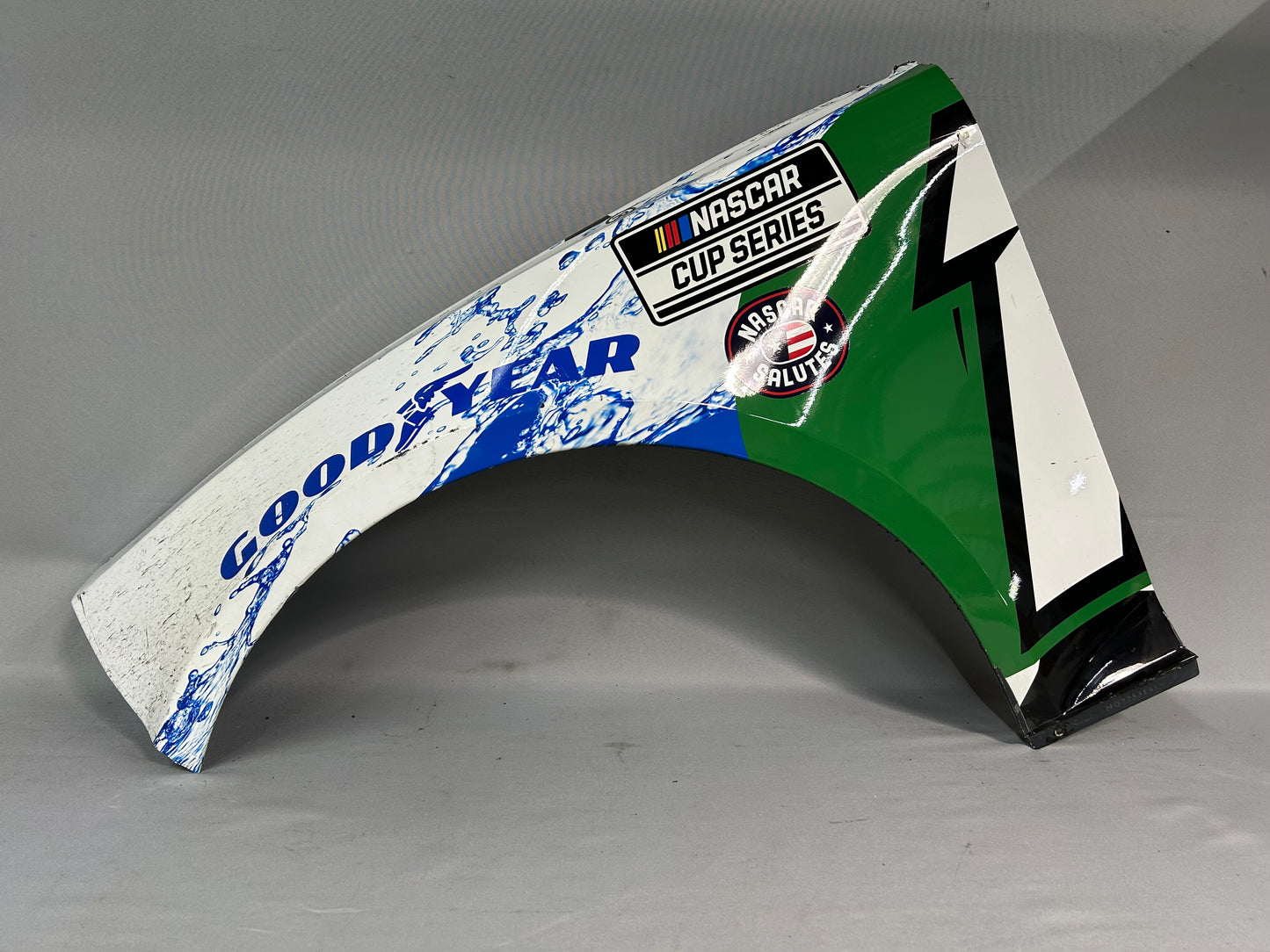 AJ Allmendinger #16 2025 Texas Leaf Filter Nascar Fender