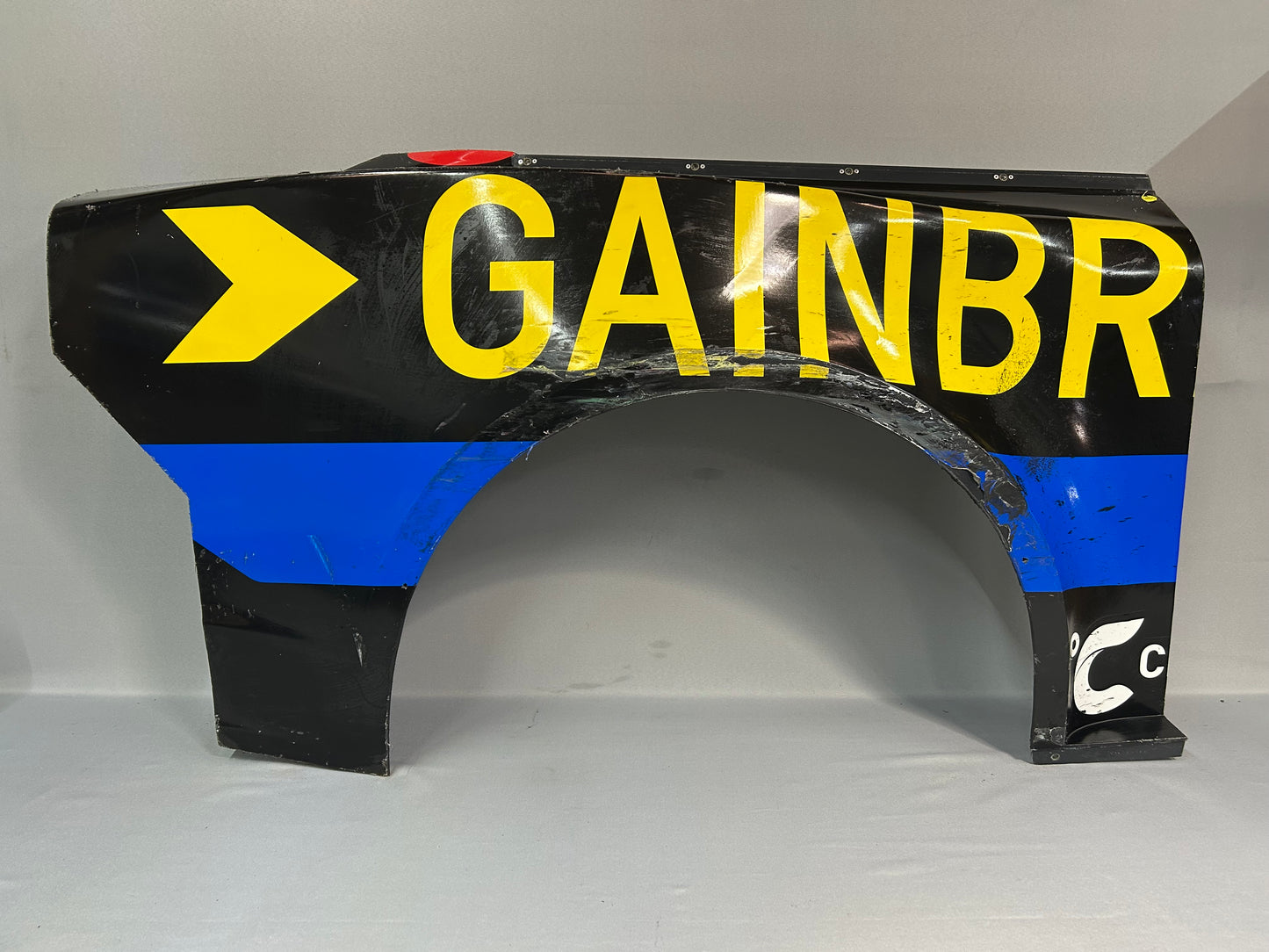 Corey Lajoie #7 2024 Dover Gainbridge Nascar Quarter Panel