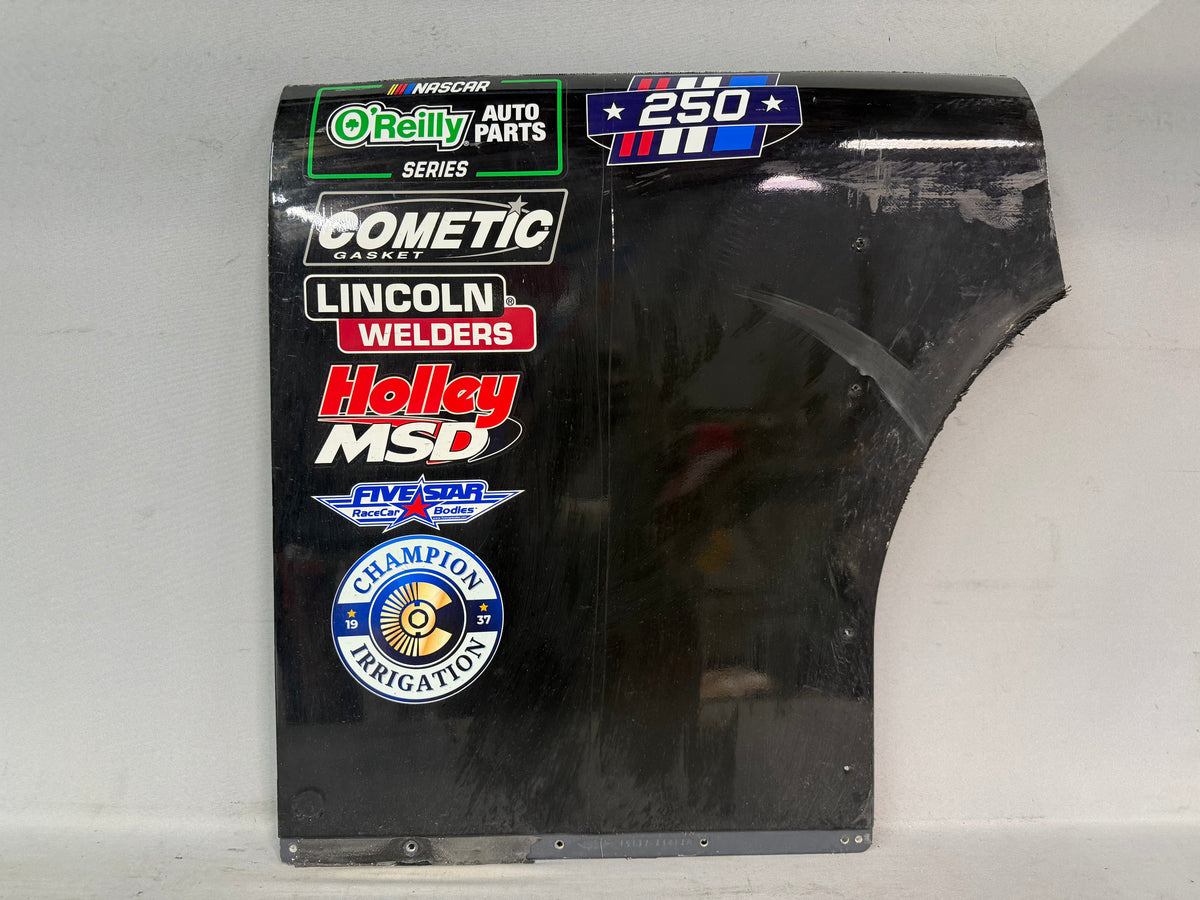 Kyle Sieg #28 2026 Chicagoland SynerFuse Nascar Contingency Panel