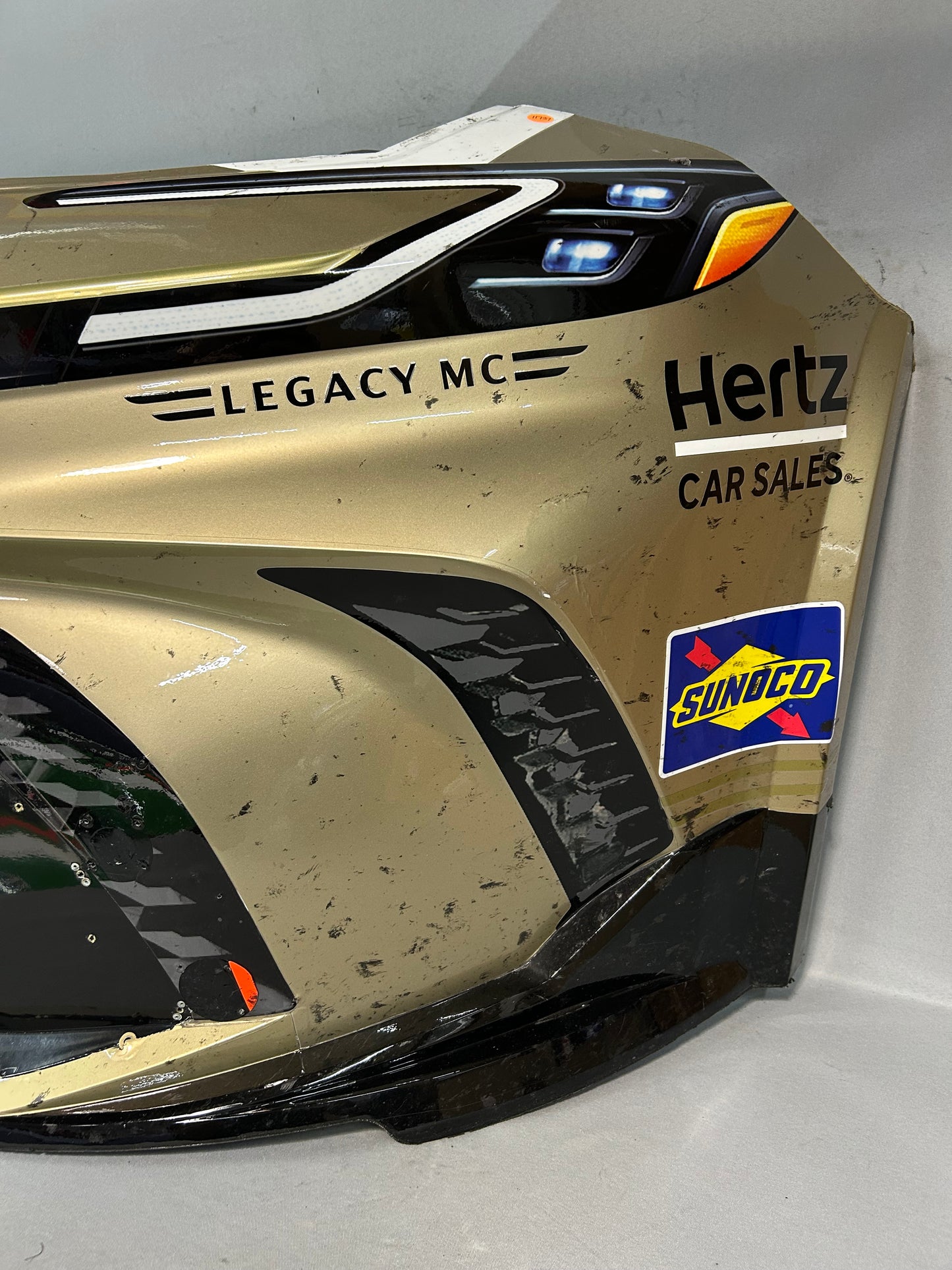 John Hunter Nemechek #42 2025 Dover Hertz Nascar Front Nose
