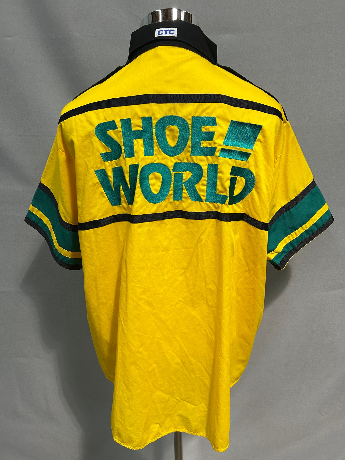 Dale Jarrett #32 Shoe World Nascar Pit Crew Shirt Size 2XL