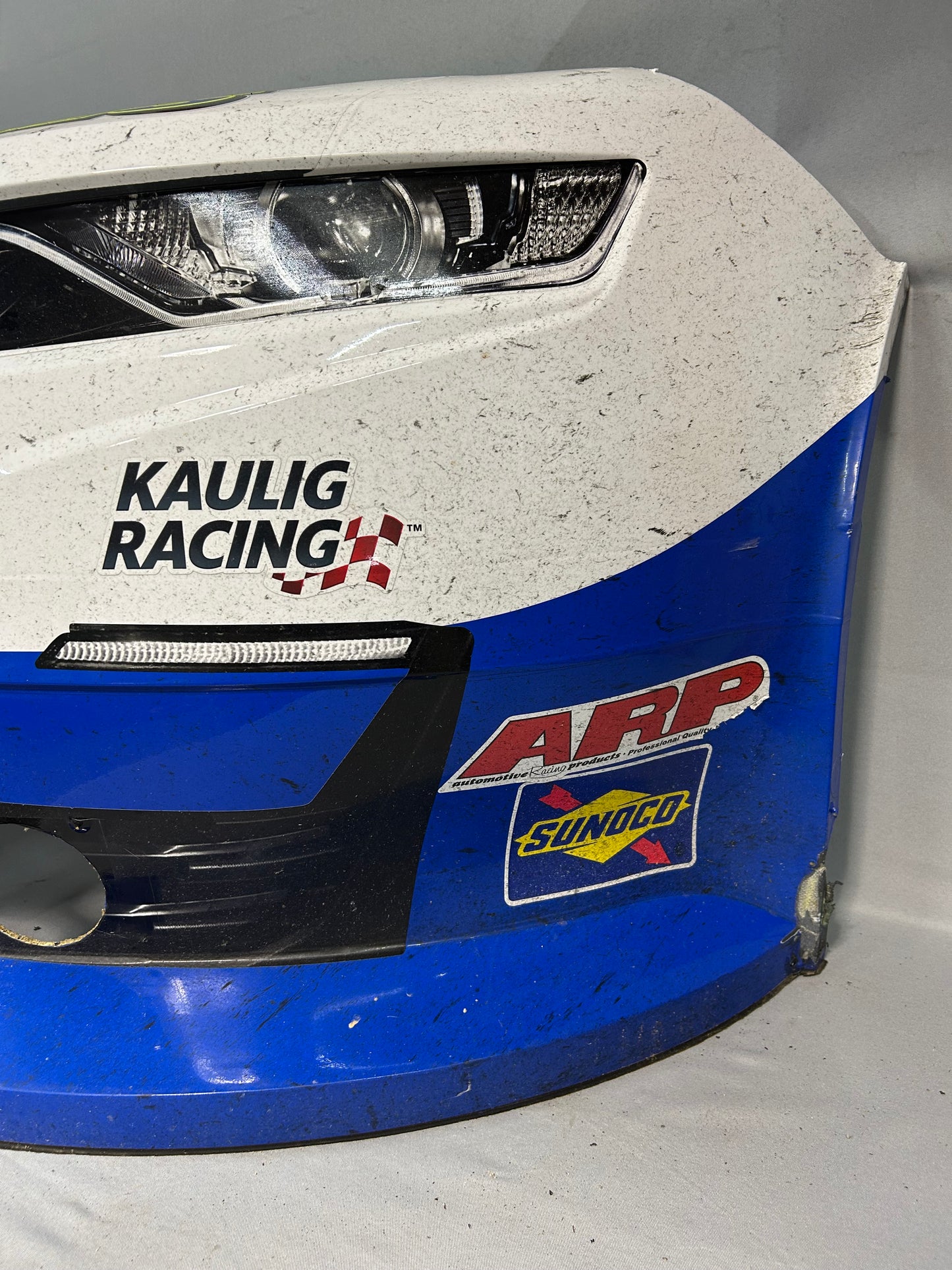 Christian Eckes #16 2025 Rockingham Black’s Tire Nascar Front Nose