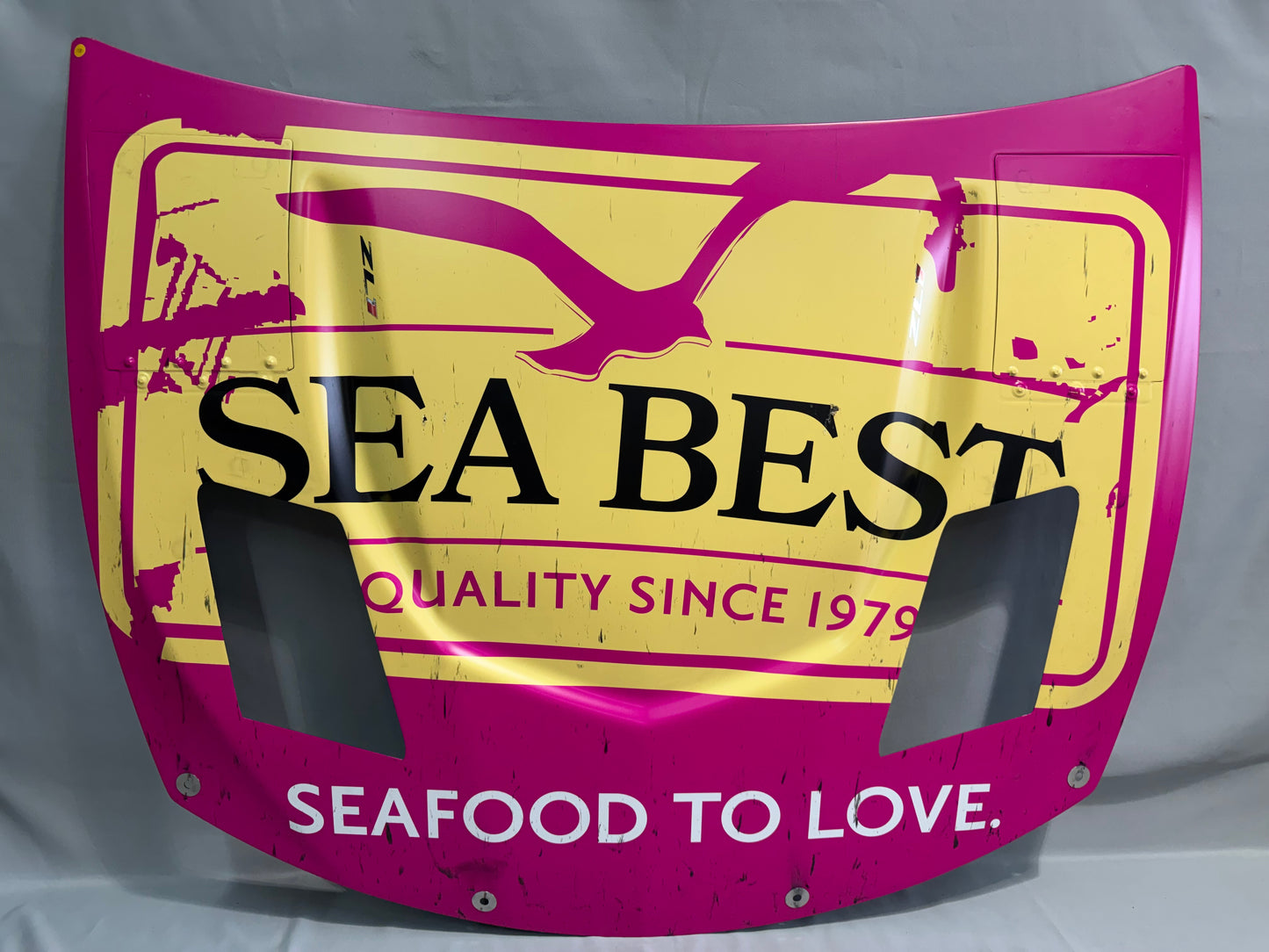 Ty Dillon #10 2025 Charlotte Roval Sea Best Nascar Hood