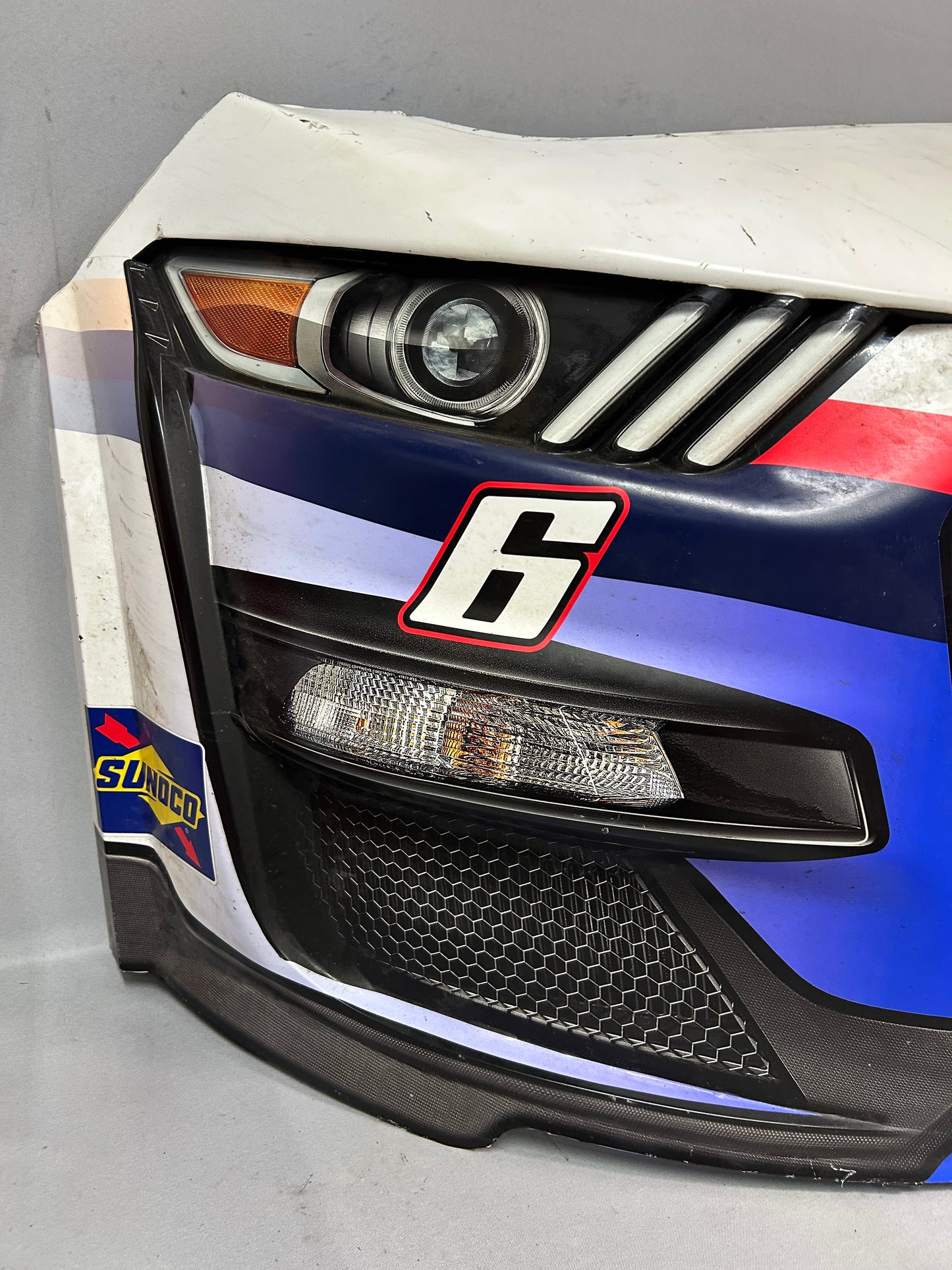 Brad Keselowski #6 2023 Chicago Elk Grove Village Nascar Front Nose