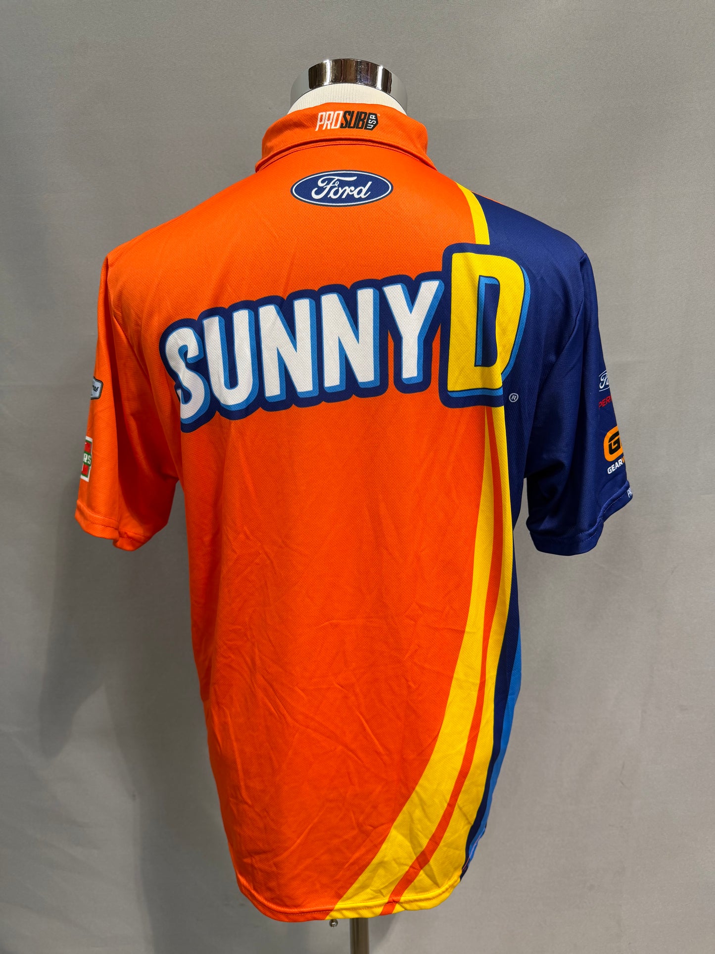 Kevin Harvick #4 2023 Sunny D Nascar Crew Shirt Size Large