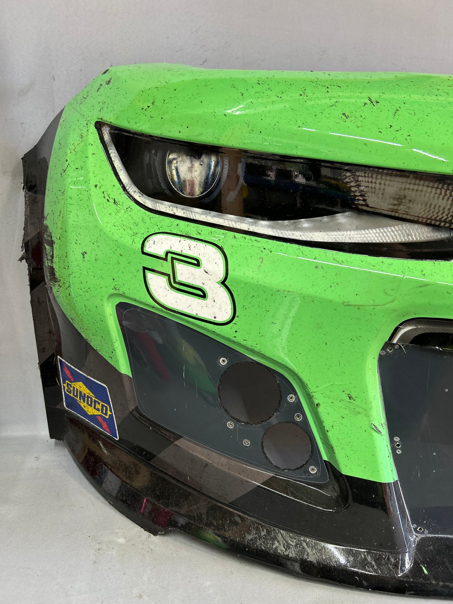 Austin Dillon #3 2025 Iowa Get Bioethanol Nascar Front Nose