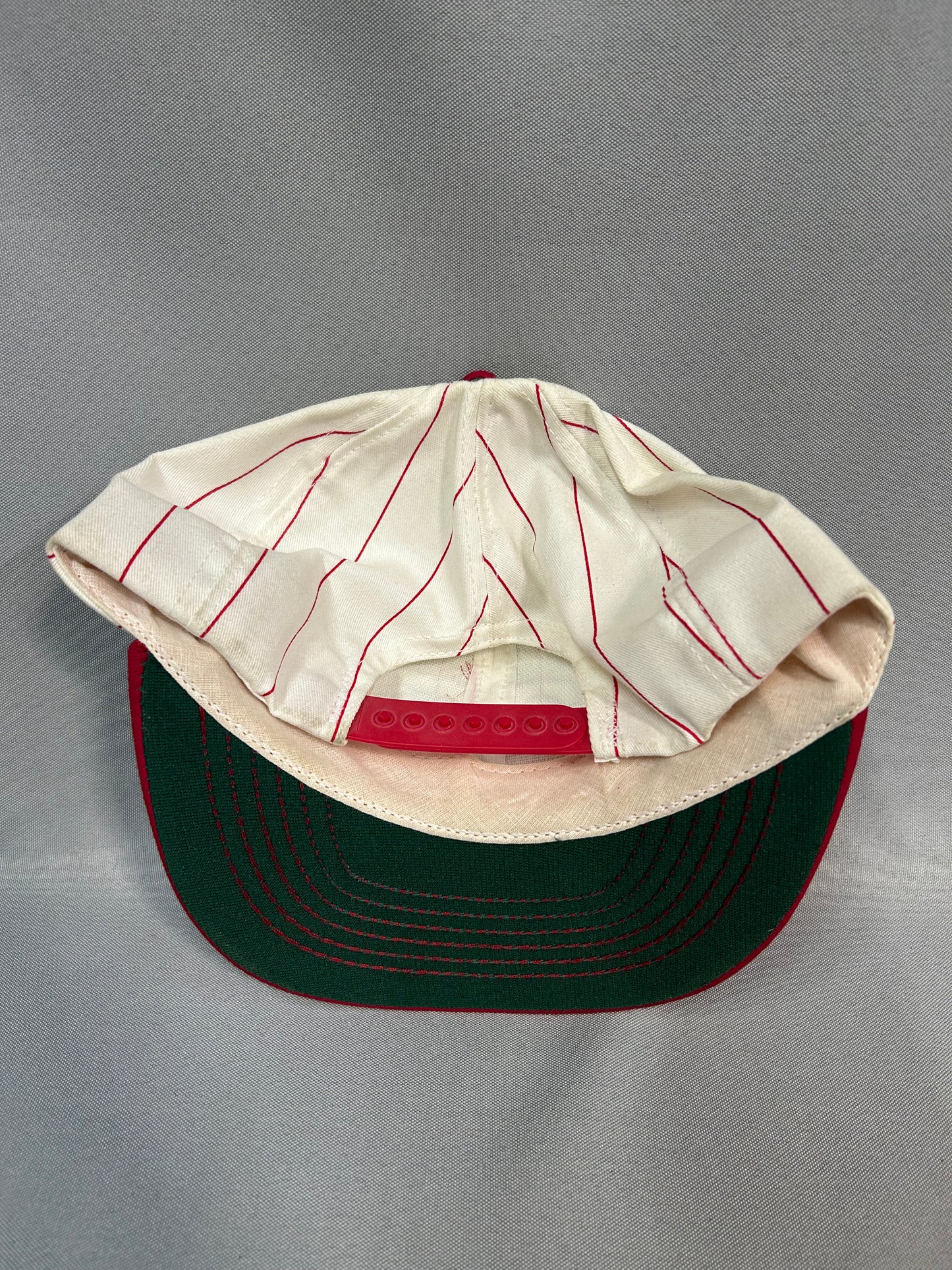 Ken Schrader #25 1995 Budweiser Autographed Nascar Hat