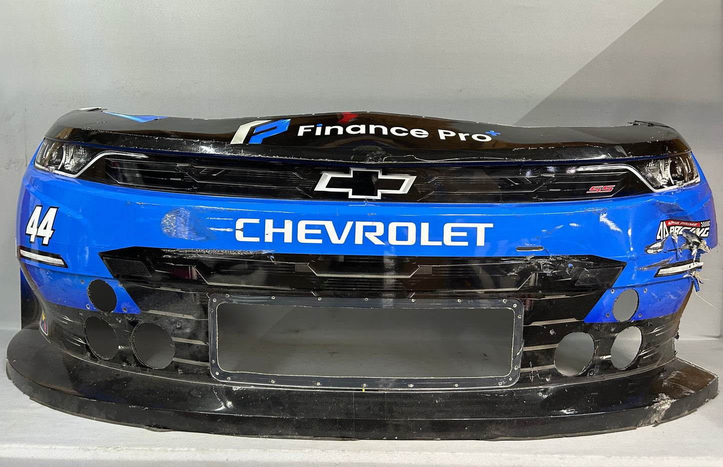 Brennan Poole #44 2025 Finance Pro Plus Nascar Front Nose