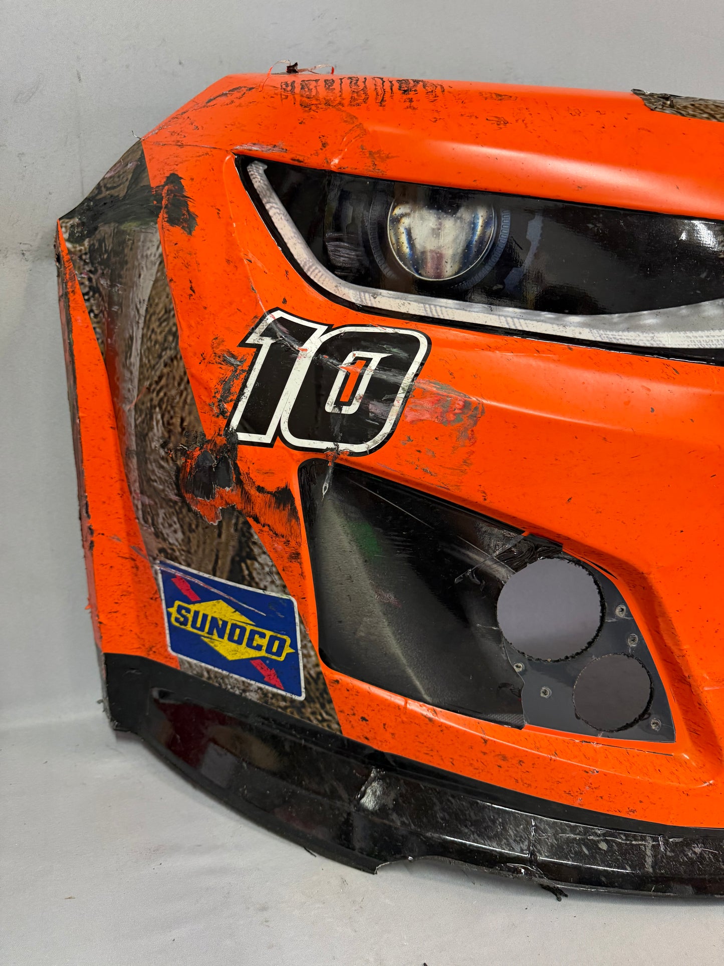 Ty Dillon #10 2025 Bristol Grizzly Nascar Front Nose