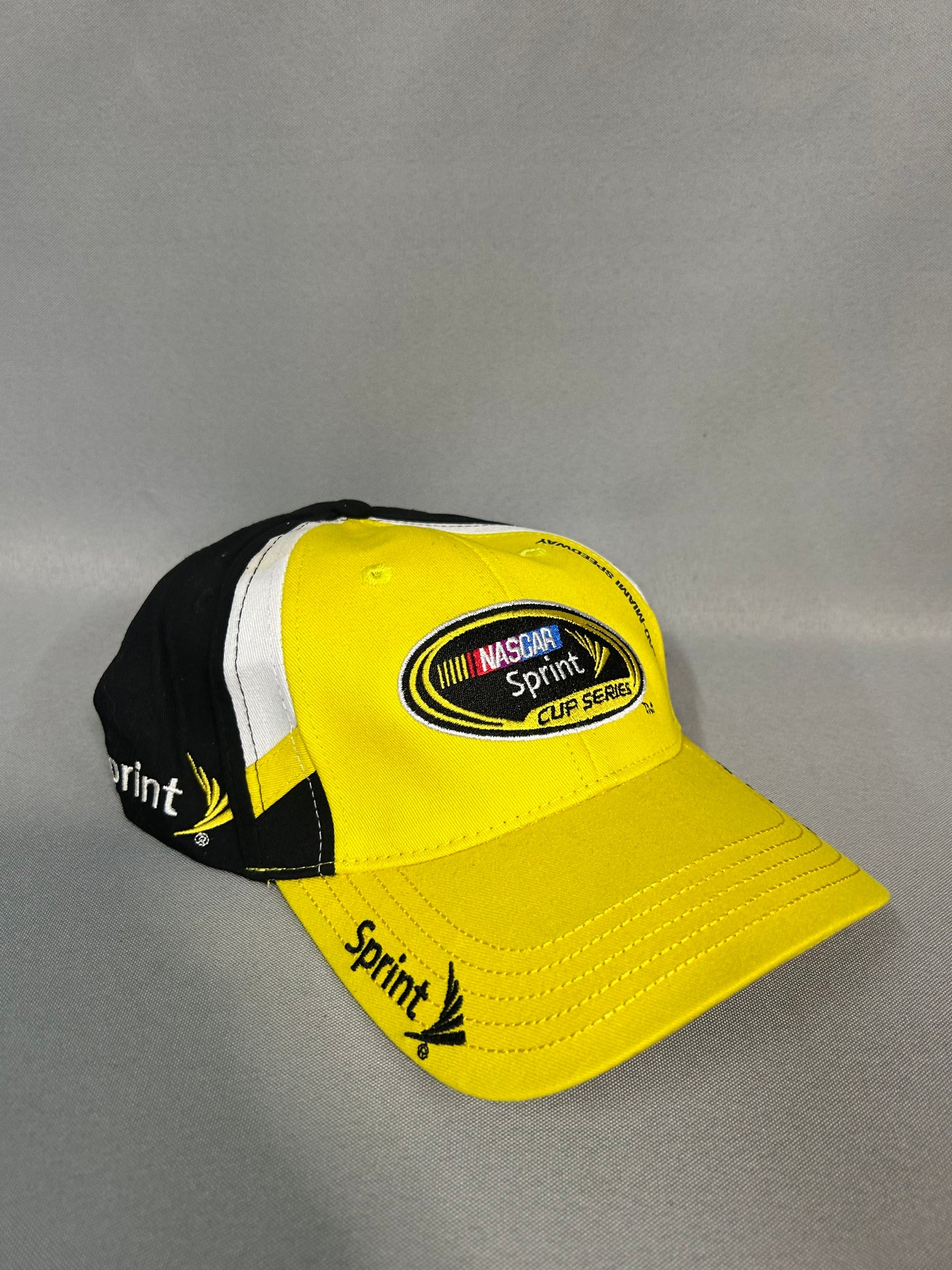 Denny Hamlin #11 2013 Homestead Miami Nascar Sprint Cup Victory Lane Hat