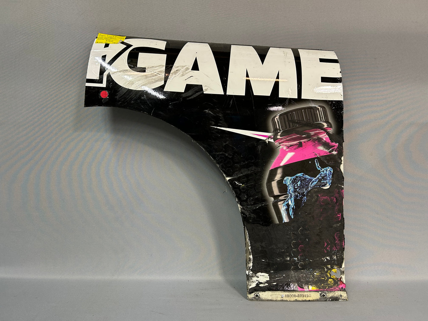 Ryan Sieg #39 2022 DrinkaGame Nascar Quarter Panel