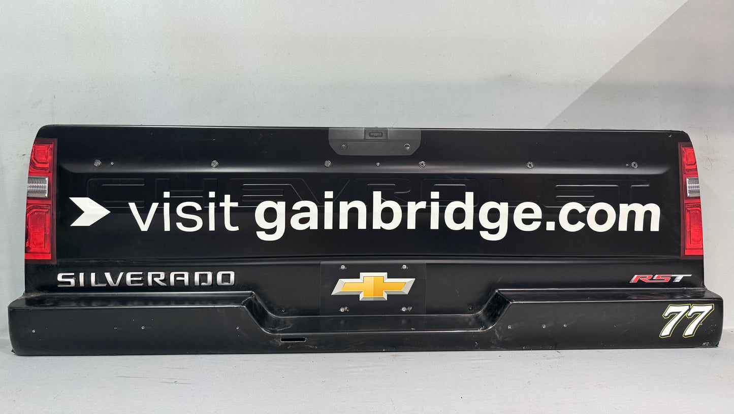 Corey Lajoie #77 2025 Gainbridge Nascar Rear Bumper