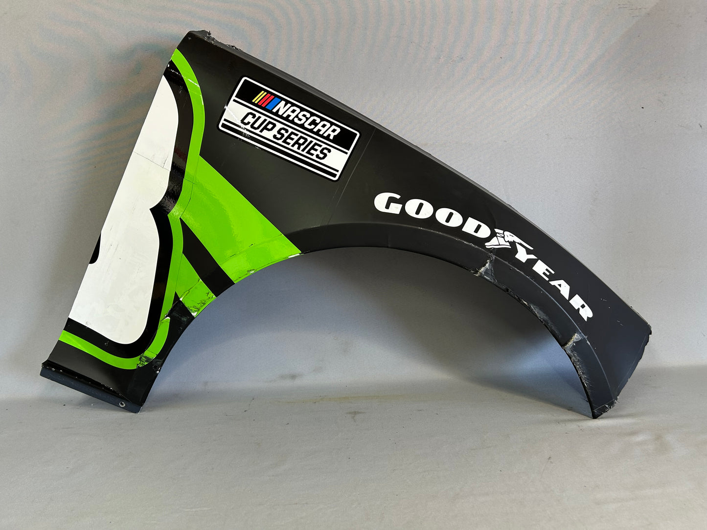 Will Brown #13 2025 Chicago Mobile X Nascar Fender