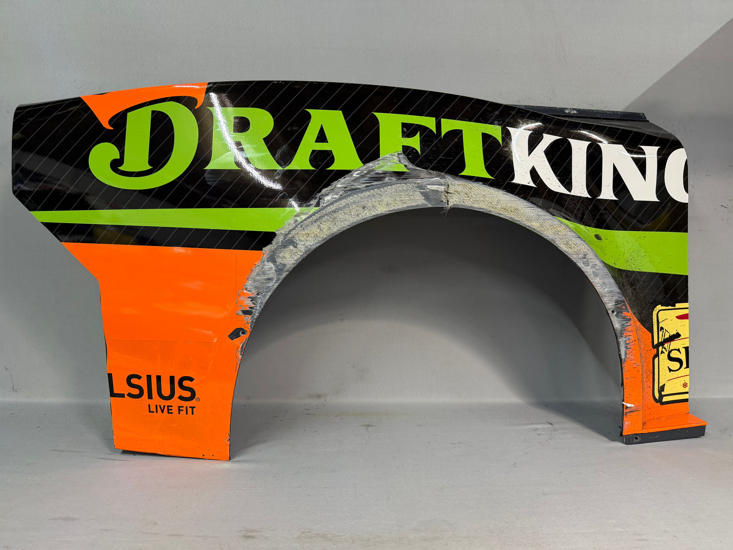 Ty Dillon #10 2025 WWTR Gateway Draft Kings Nascar Quarter Panel