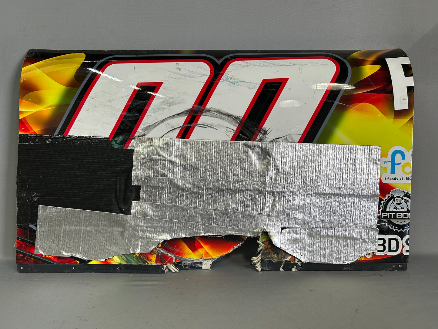 Sheldon Creed #00 2025 Phoenix Pit Boss Nascar Door Panel