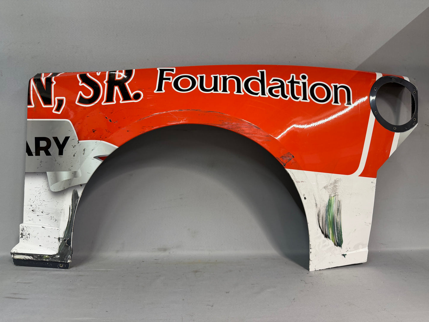 Daniel Suarez #7 2026 Watkins Glen Cal Ripken Foundation Nascar Quarter Panel