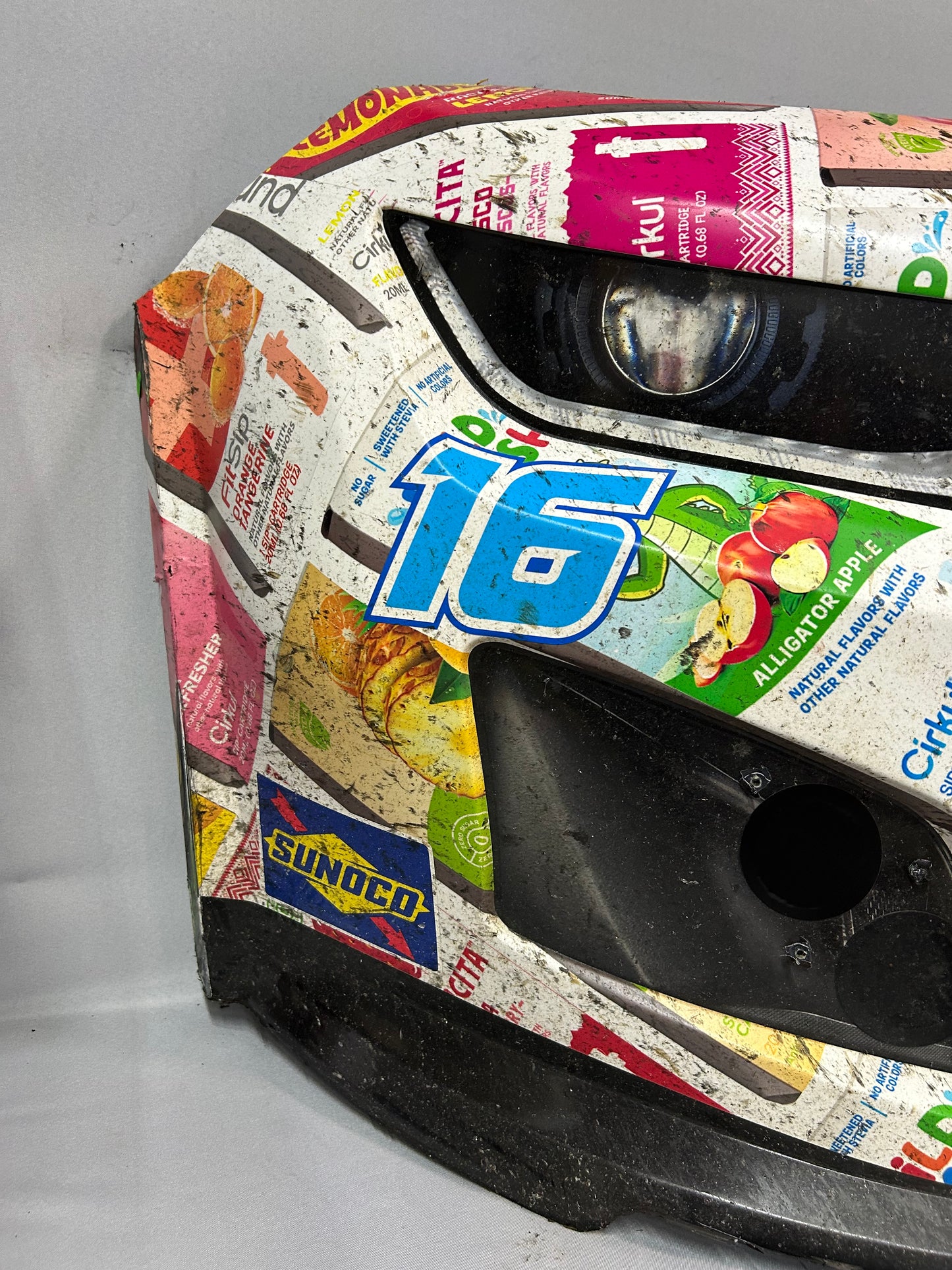 AJ Allmendinger #16 2024 Pocono Cirkul Nascar Front Nose